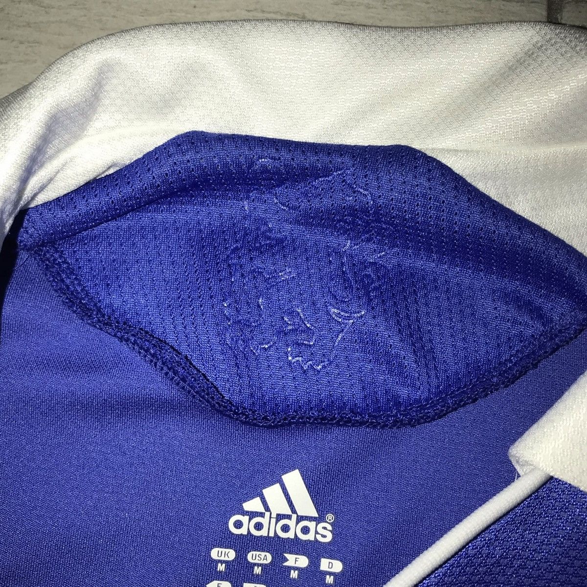 Adidas × Chelsea Soccer Chelsea Fc Adidas Collared Jersey Size US M / EU 48-50 / 2 - 5 Thumbnail