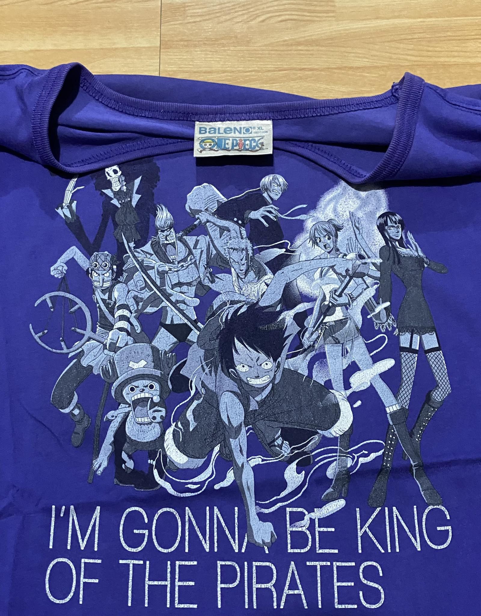 Anime One Piece Anime baleno Size US XL / EU 56 / 4 - 4 Thumbnail