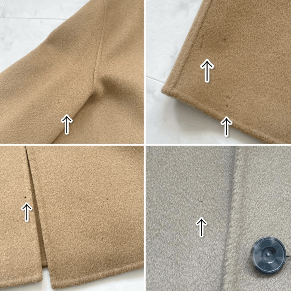 Acne Studios CHARLIE LIGHTER WEIGHT WOOL/CASHMERE COAT Size US S / EU 44-46 / 1 - 3 Thumbnail