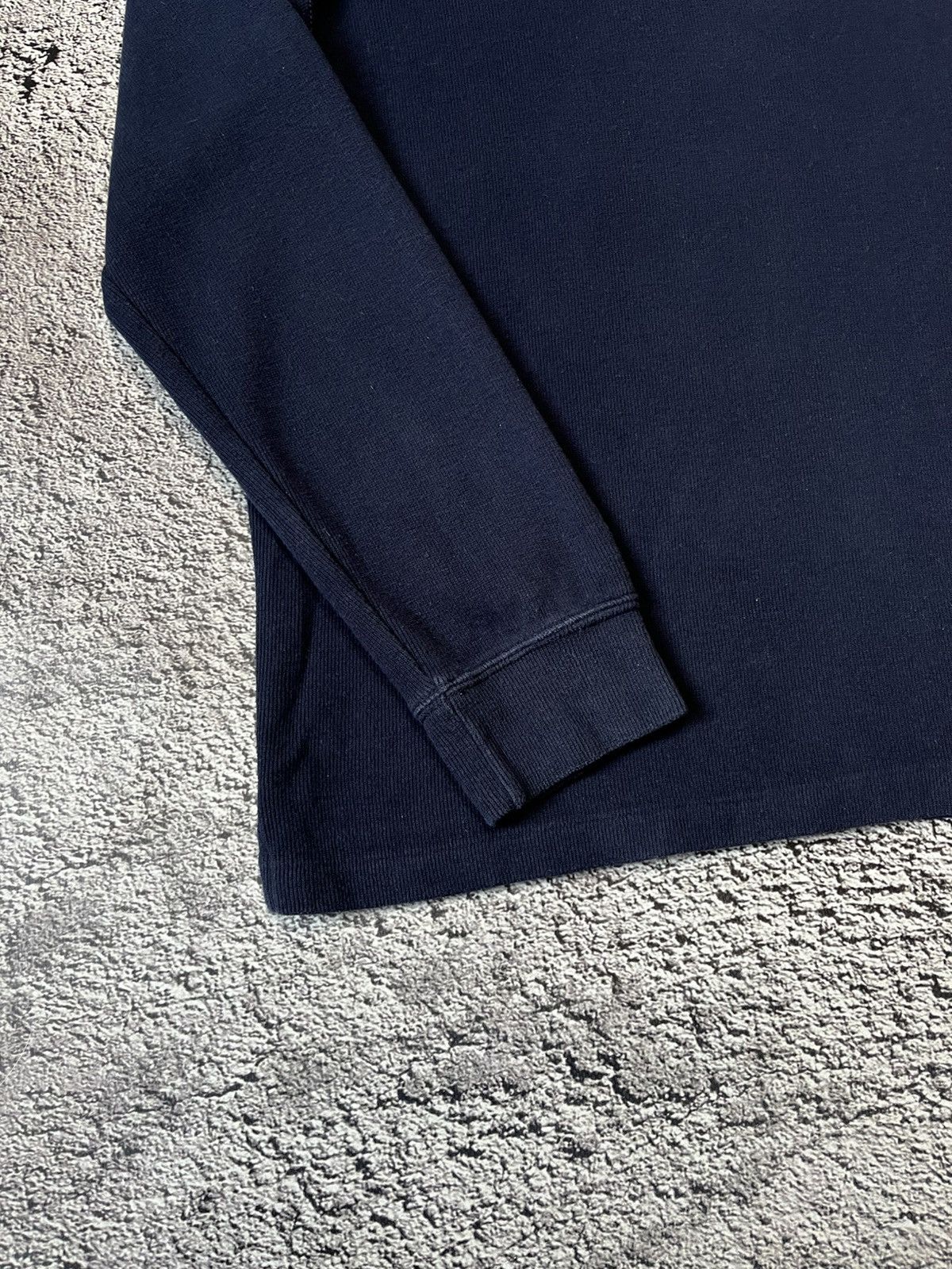 Polo Ralph Lauren Polo Ralph Lauren Half Zip Sweatshirt Navy Blue Mens Size L Size US L / EU 52-54 / 3 - 8 Thumbnail