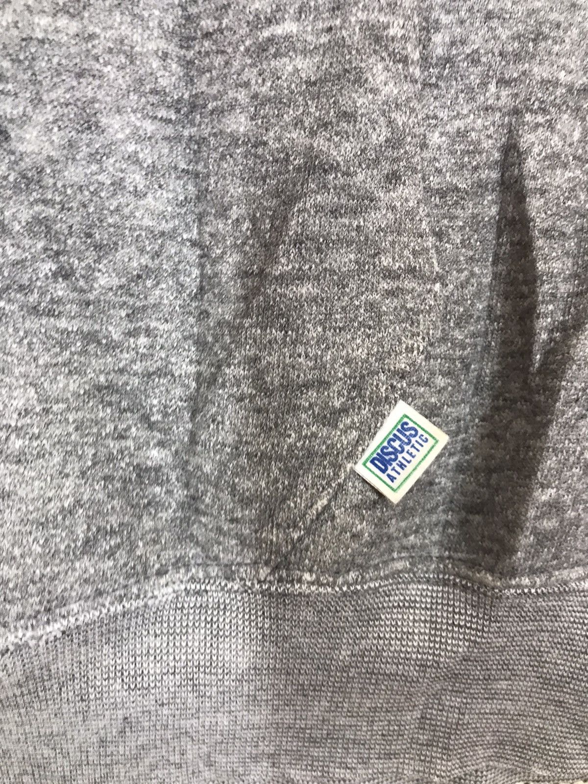 Vans × Vintage 🔥RARELY🔥VINTAGE 80s VANS HOODIE SPELLOUT DISCUS TAG Size US M / EU 48-50 / 2 - 2 Thumbnail