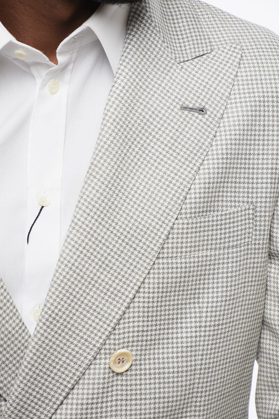 Brunello Cucinelli og1mm0725 Double-breasted Wool Blend Suit in Grey Size US M / EU 48-50 / 2 - 3 Thumbnail