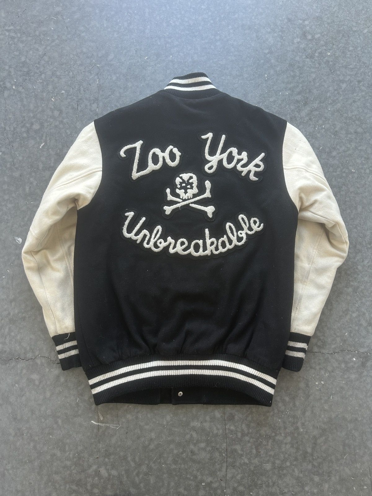 Zoo York Crazy Vintage Y2K Zoo York Varsity Jacket Size US L / EU 52-54 / 3 - 10 Thumbnail