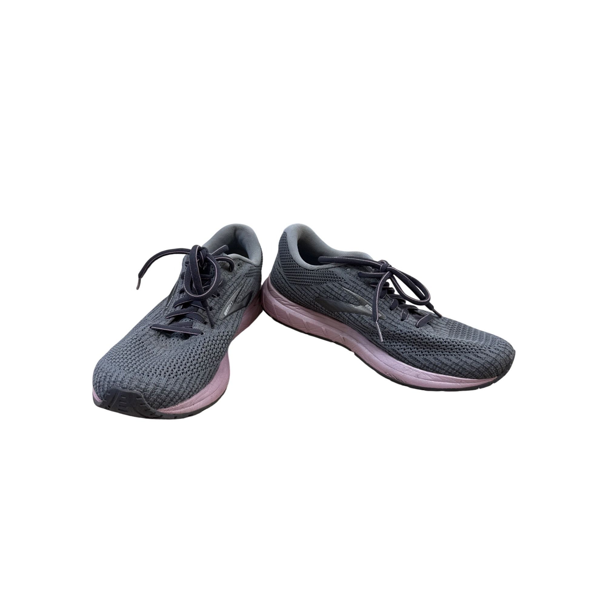 Brooks Brooks Revel 3 Womens gray pink Running Shoes sneakers 8.5 Size US 8.5 / EU 41-42 - 1 Thumbnail