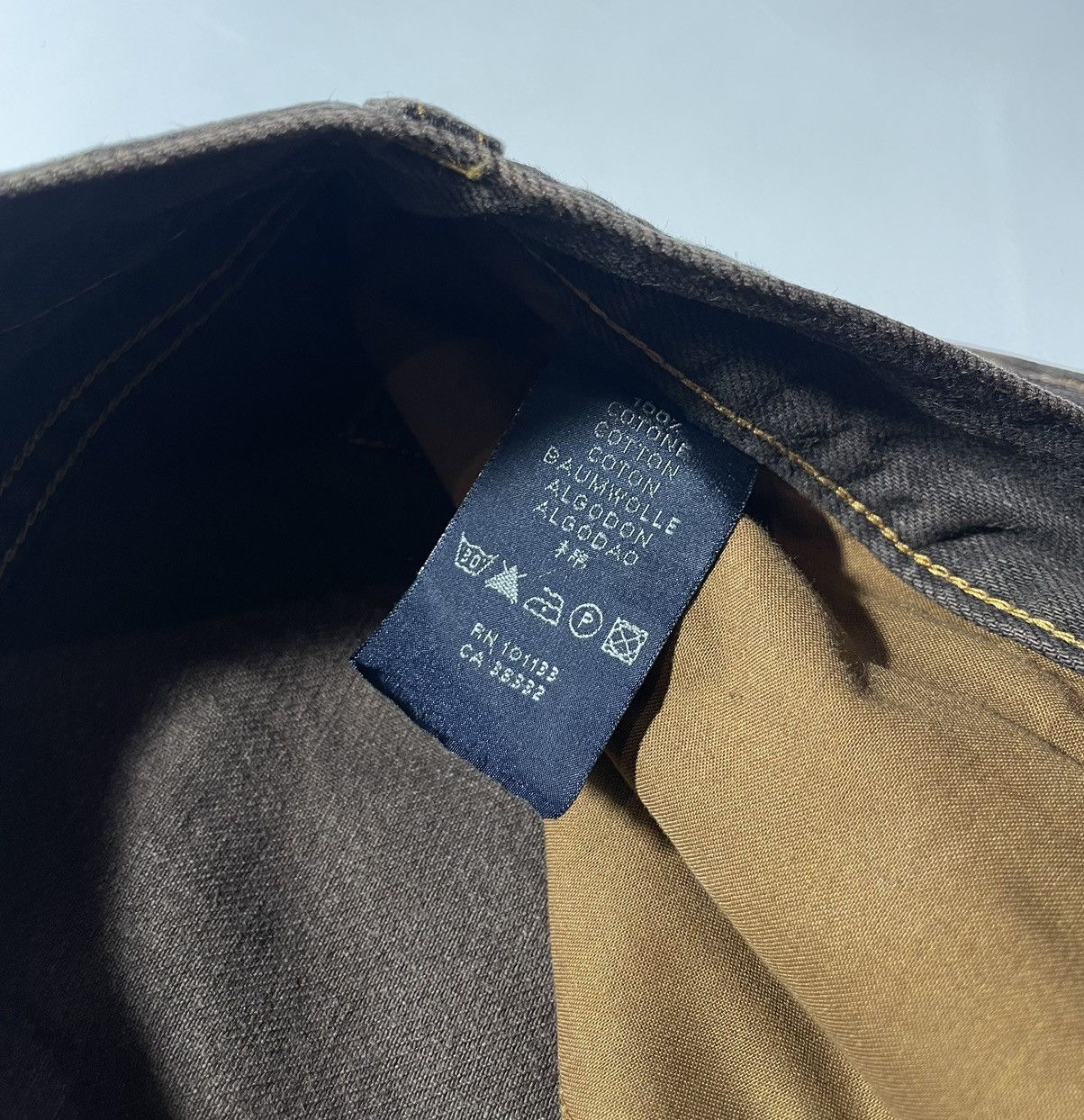 Ermenegildo Zegna Ermenegildo Zegna Sport Pants Size US 35 - 12 Thumbnail