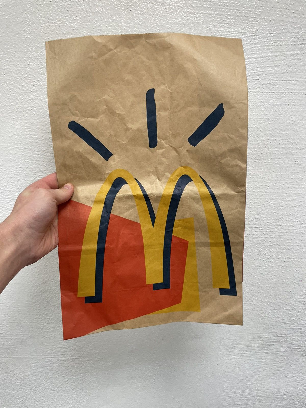 Travis Scott Name: Travis Scott X McDonald’s paper bag | Grailed