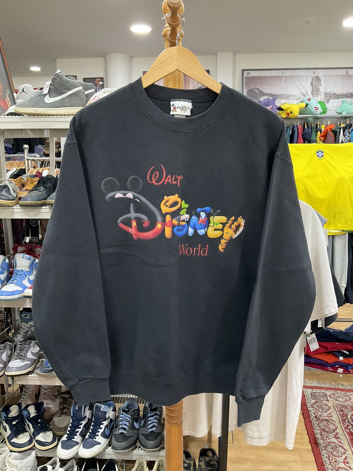 Disney × Streetwear × Vintage Walt Disney World Sweater | Grailed