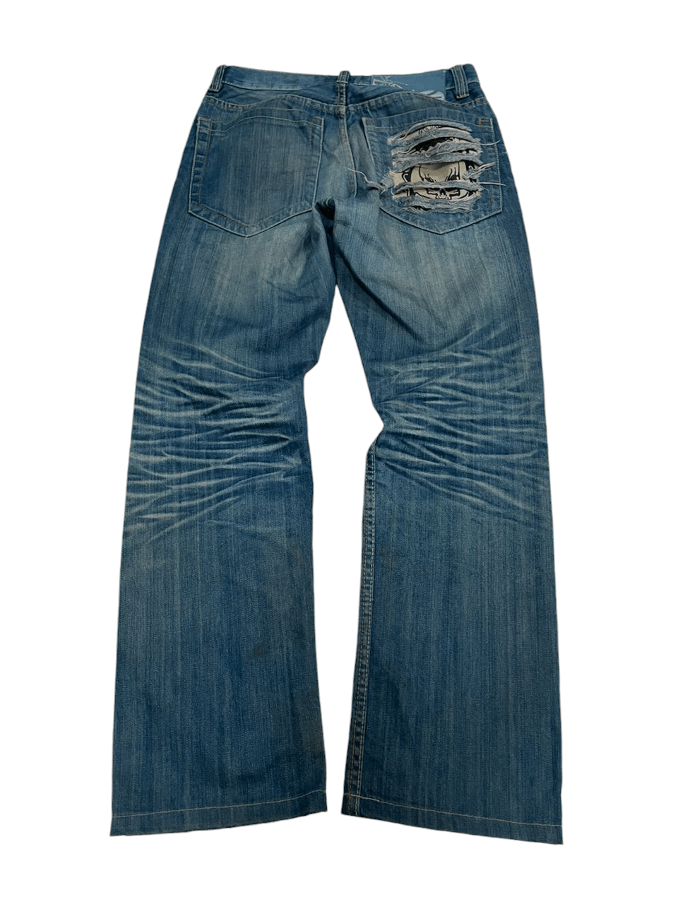 Energie × Japanese Brand ?Flared Energie Worn Out & Distressed 