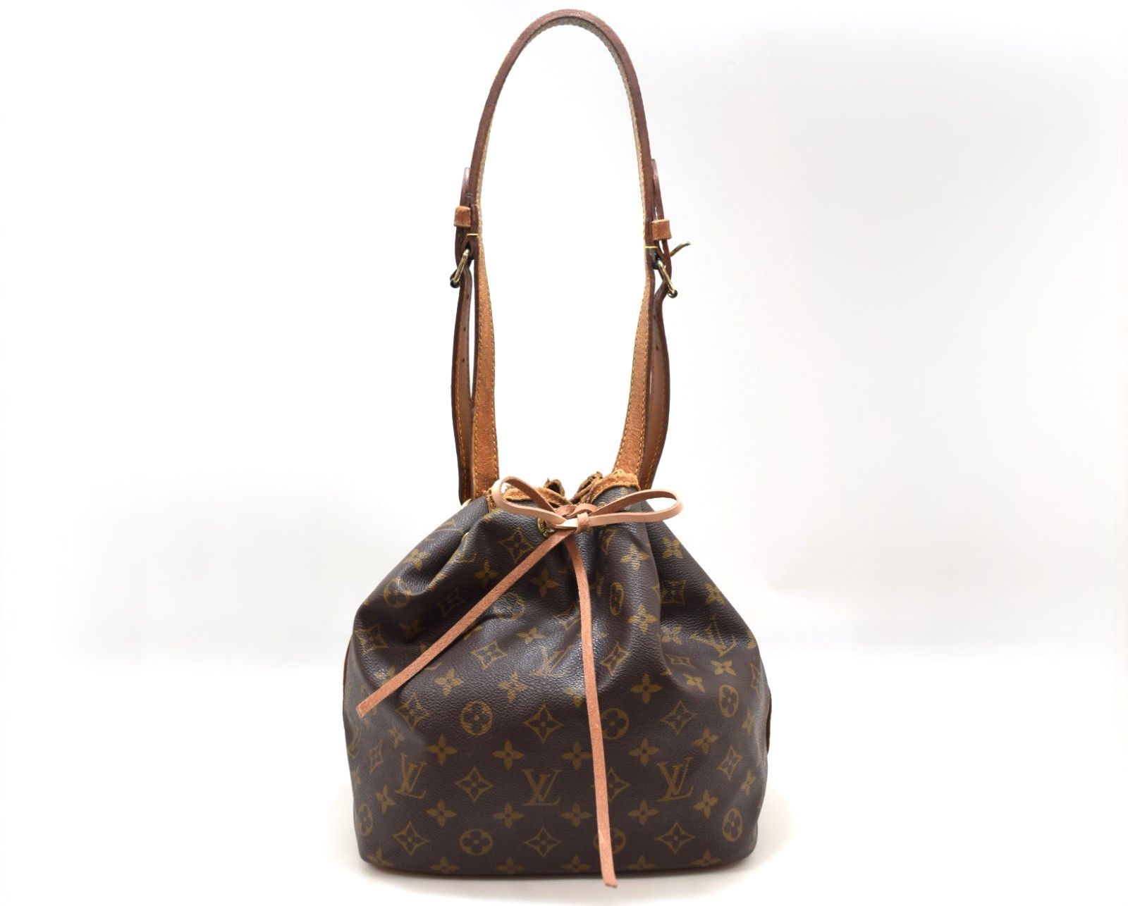 Louis Vuitton LV Petite Noe Shoulder Bag Monogram Canvas M42226 Size ONE SIZE - 1 Thumbnail