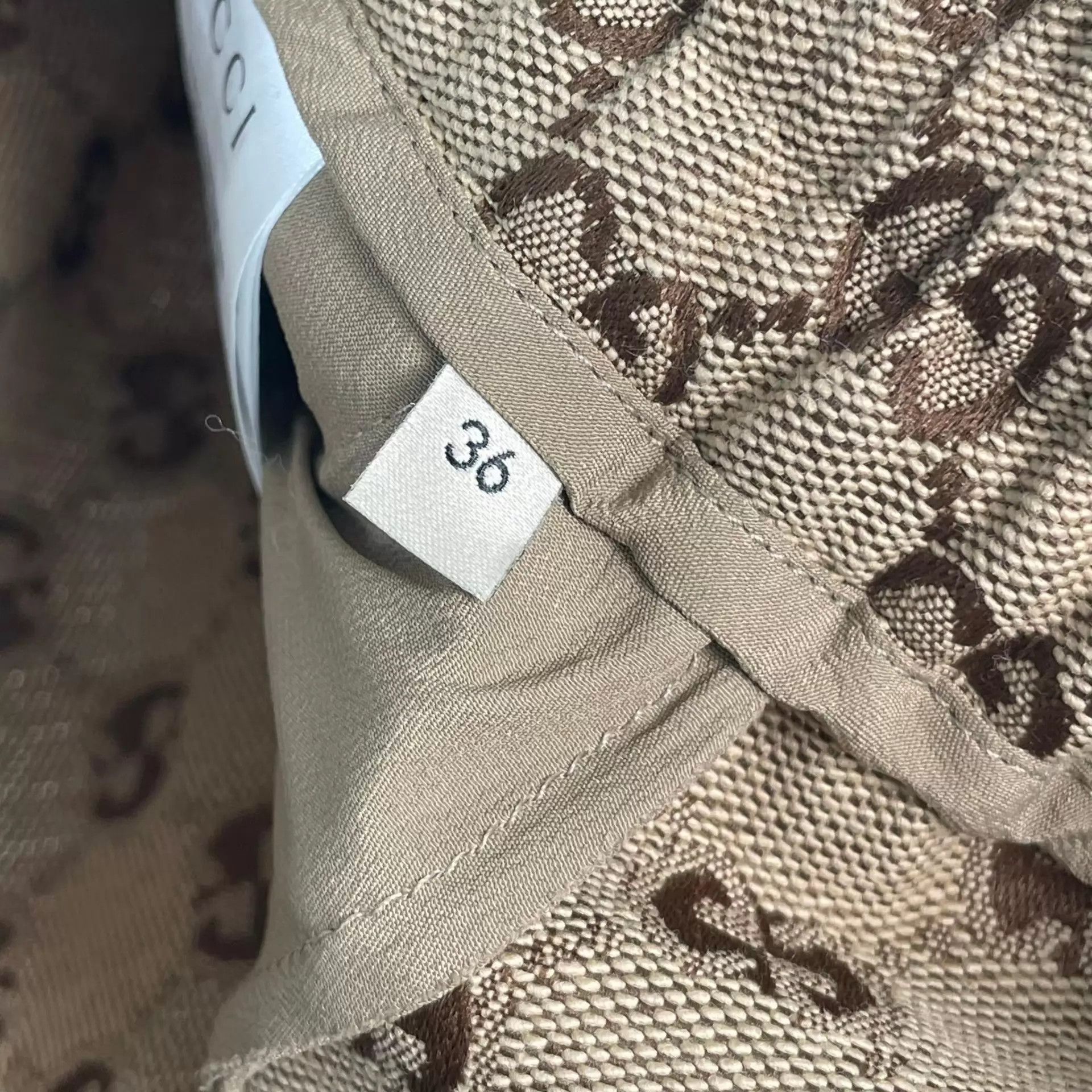 Gucci Gucci x Adidas GG Monogram All Over Print Sweatpants 36 Size 25" / US 0 / IT 36 - 8 Thumbnail