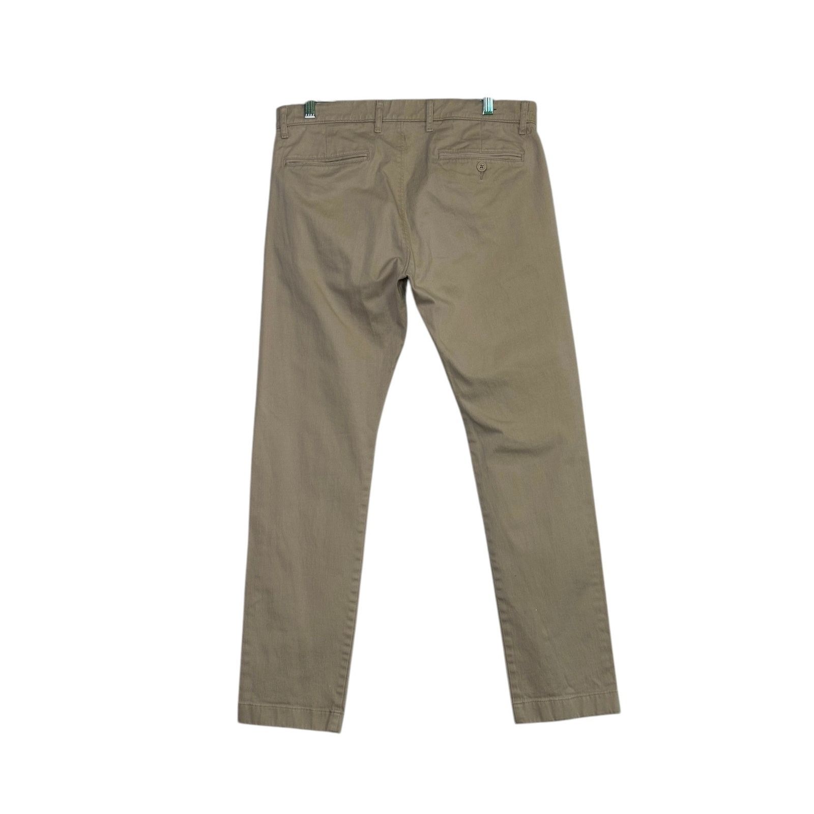 J.Crew J.Crew tan beige slim fit straight legs Chino pants size 31 Size US 31 - 2 Thumbnail