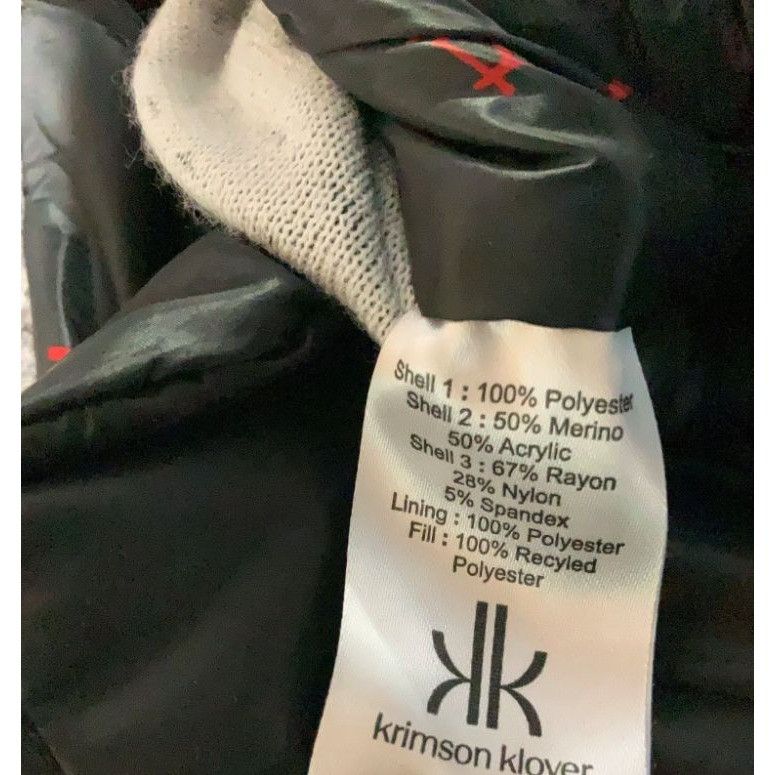 Other NWT Krimson Klover Carving Skirt W’s Small Black Insulated S Size 28" / US 6 / IT 42 - 11 Thumbnail
