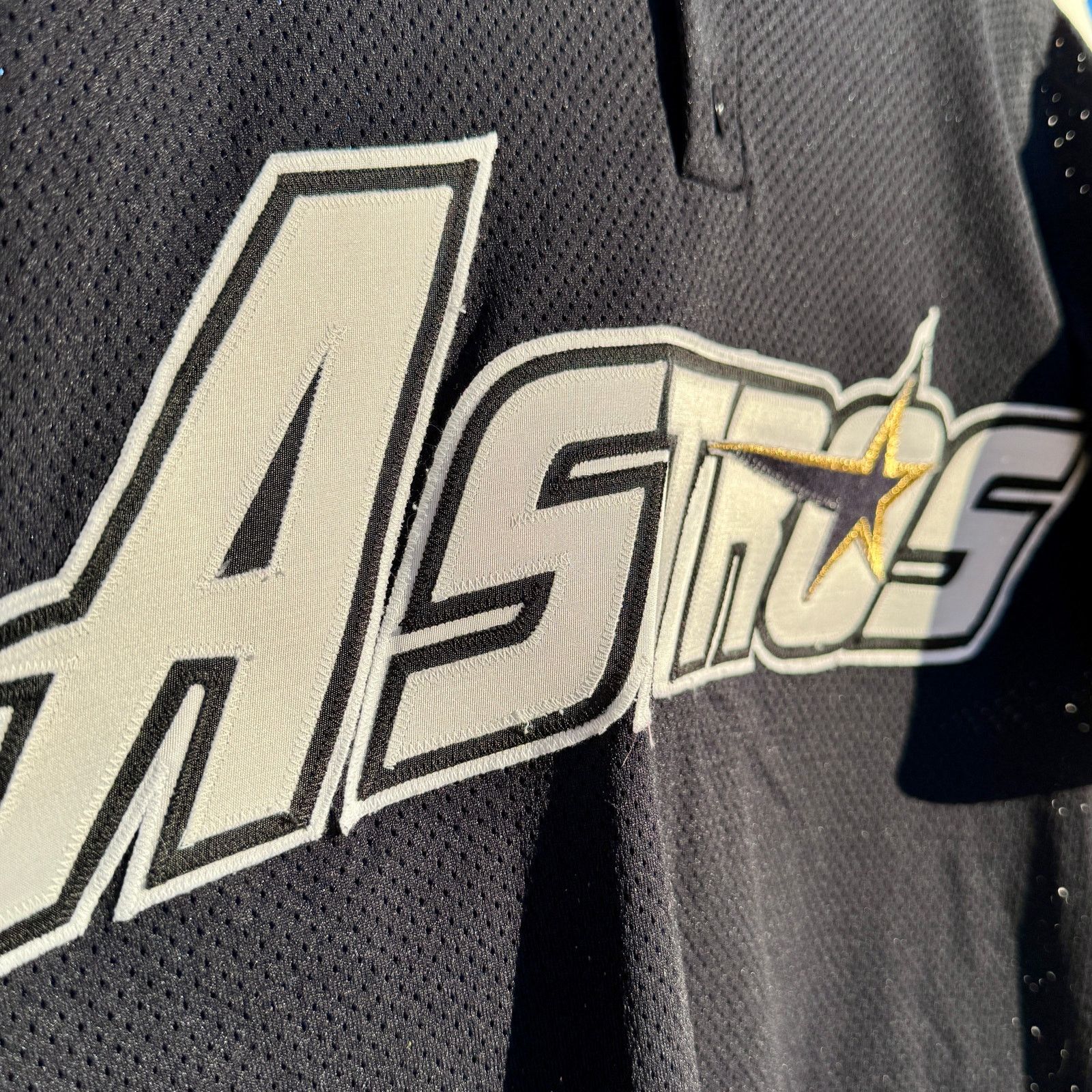 Russell Athletic 1995 Huston Astros Bat Boy 30th Anniversary Astrodome Jersey Size US L / EU 52-54 / 3 - 2 Thumbnail