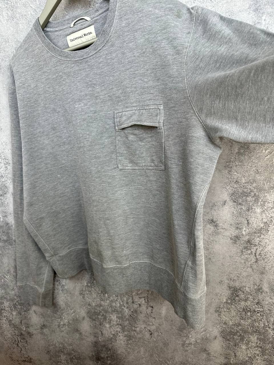 Universal Works Universal Works Crewneck Sweatshirt Pocket Cotton Loose Fit Size US L / EU 52-54 / 3 - 11 Thumbnail