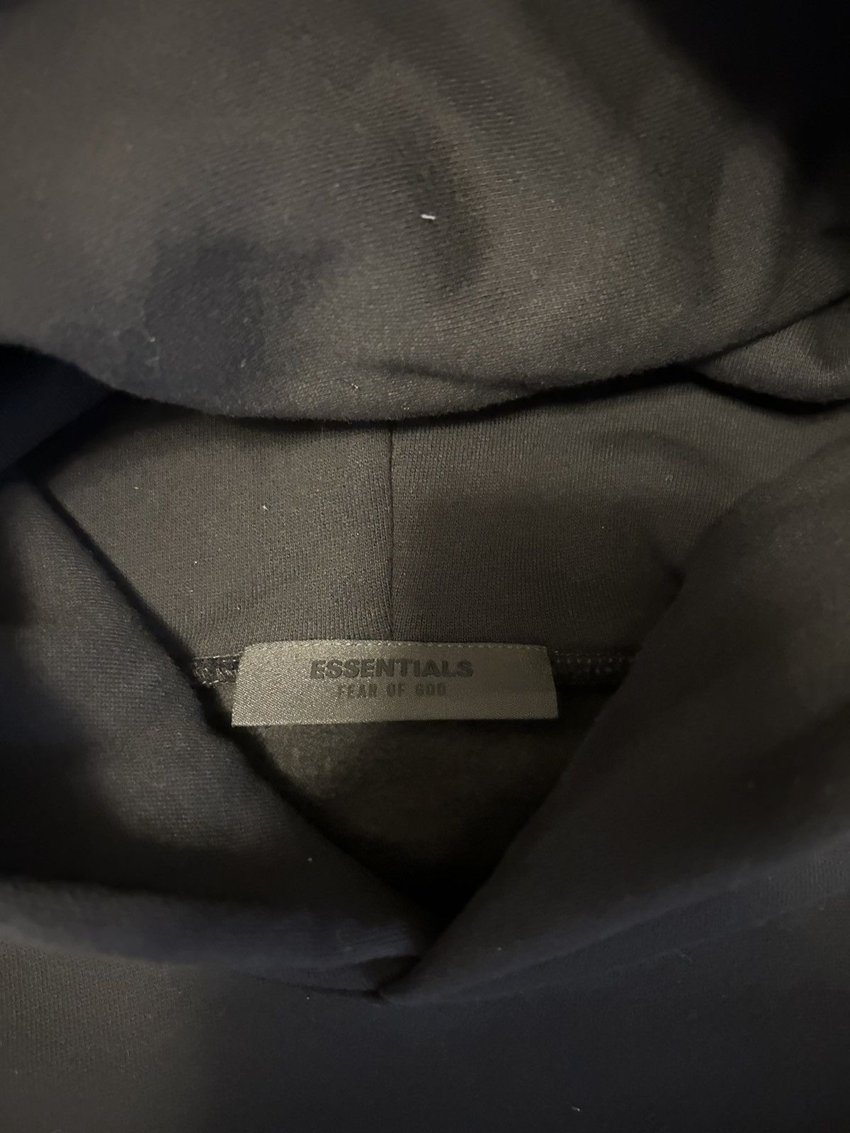 Essentials × Fear of God Essentials NBA Hoodie Black Size US XS / EU 42 / 0 - 2 Thumbnail