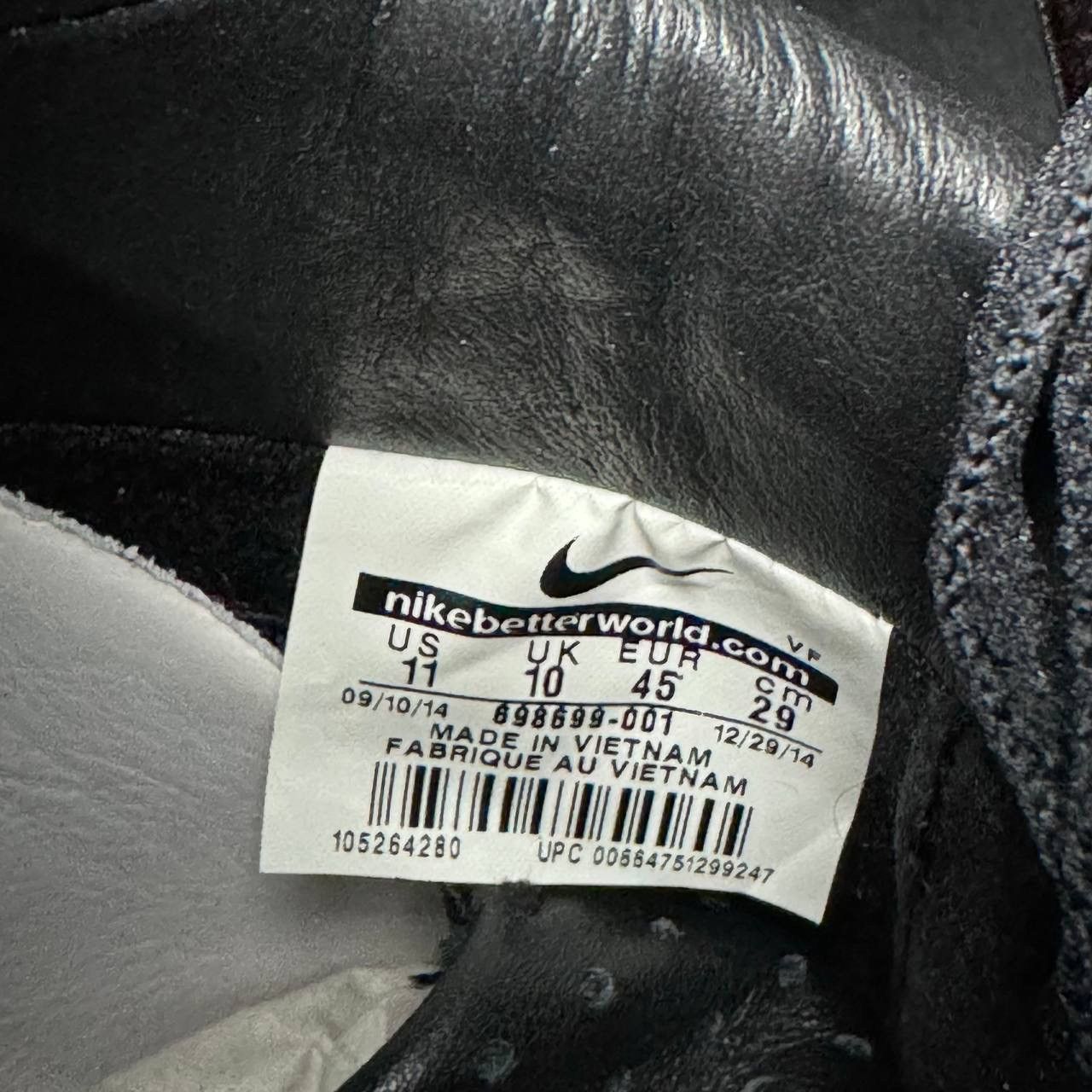 Acronym × Nike Nike Lunar Force 1 Acronym Black Size US 11 / EU 44 - 10 Thumbnail