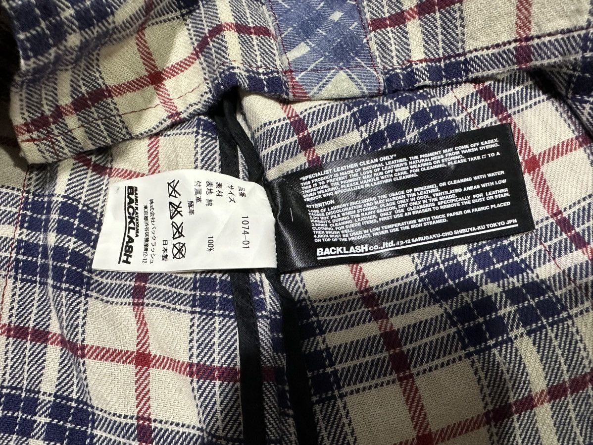 Isamu Katayama Backlash 🔥Y2K Archived Isamu Katayama Backlash Flannel Shirt Ss Size US M / EU 48-50 / 2 - 12 Thumbnail