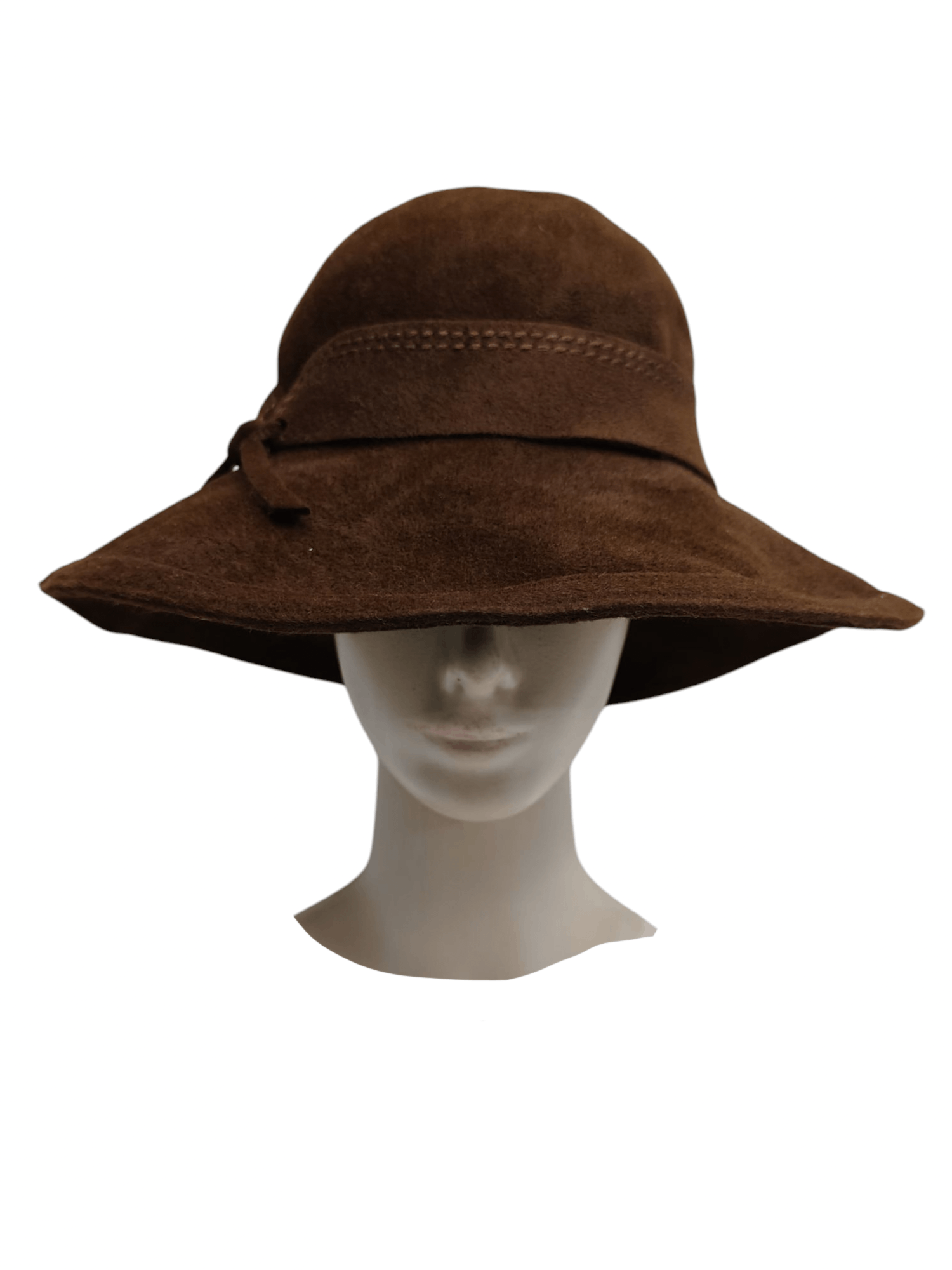 DOPE💥Vtg Papillon HG💥 Wool Cloche Hat
