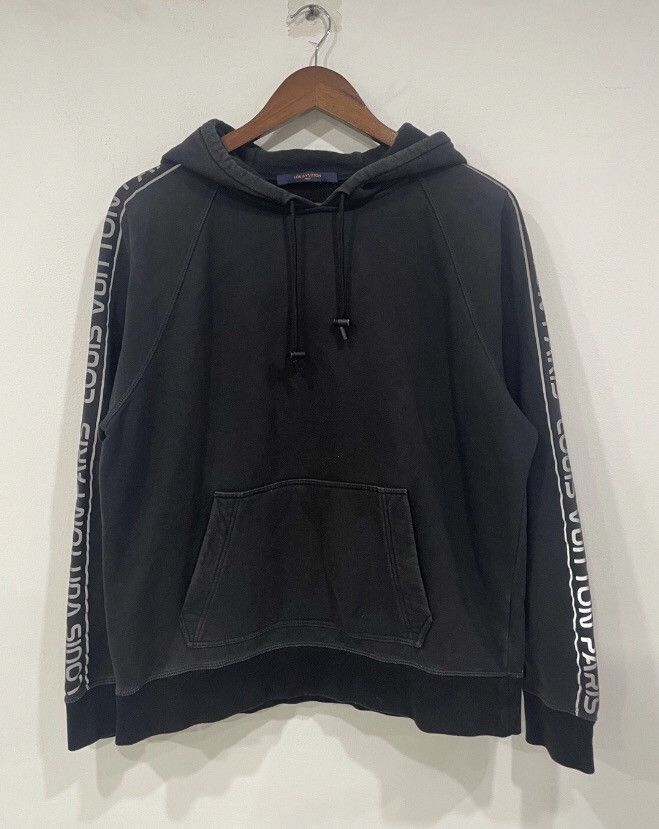 Louis Vuitton Louis Vuitton LV arm reflective strip hoodie DMC Grailed