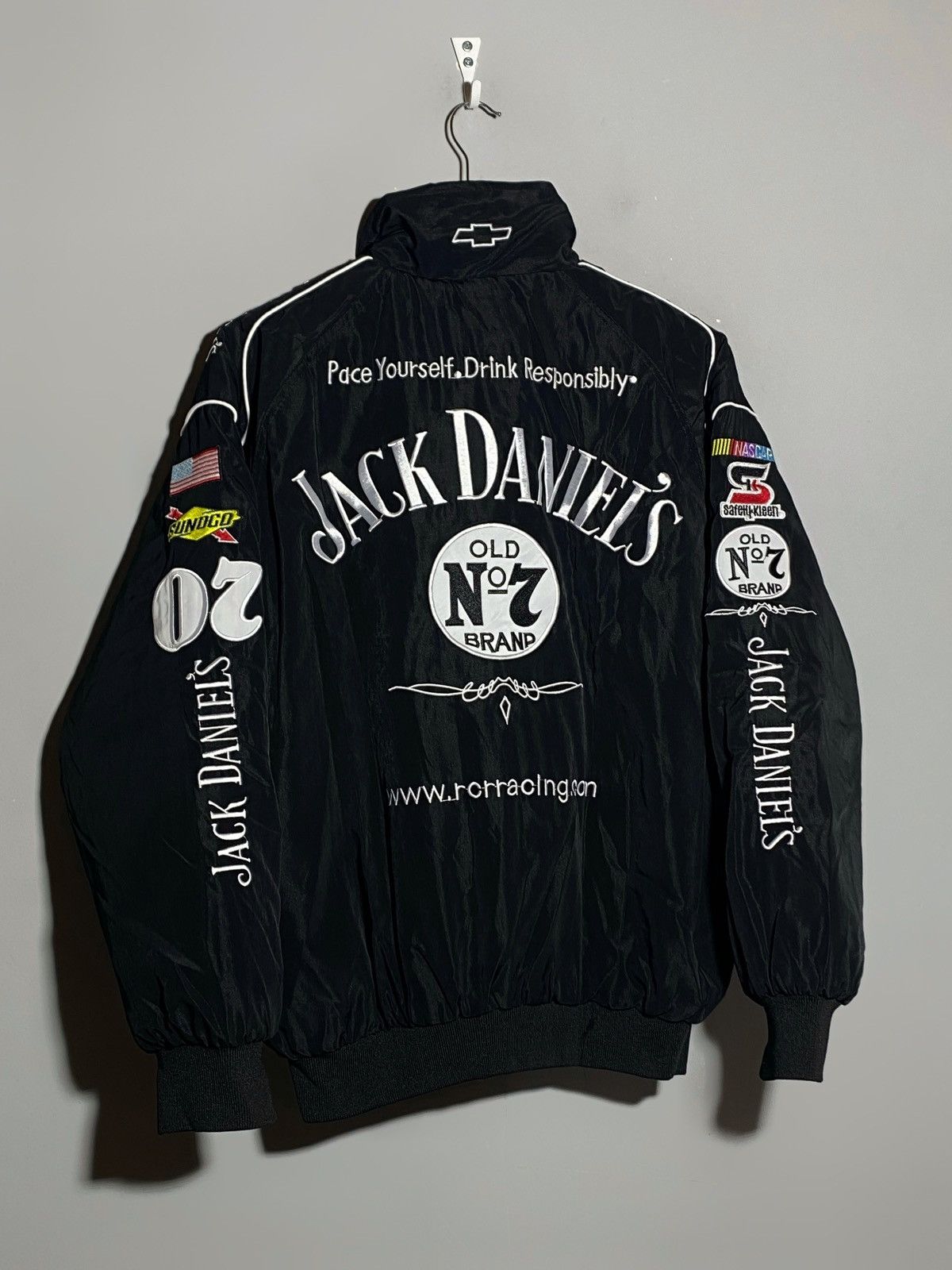 NASCAR Chevrolet Jack Daniels Racing Jacket jacket Size US L / EU 52-54 / 3 - 2 Thumbnail