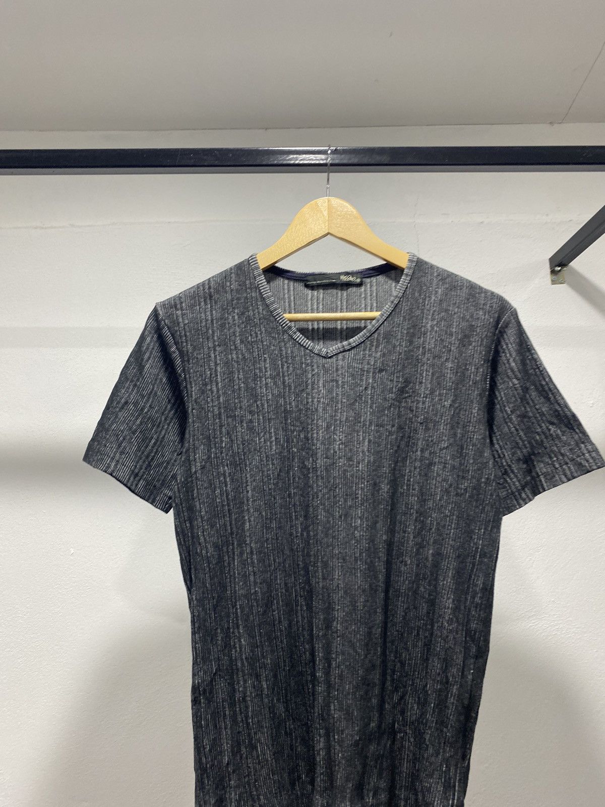 Hysteric Glamour Sick☠️ Mossimo Washed Diesel Knit Pleats Tee Punk Grunge Lgb Size US S / EU 44-46 / 1 - 4 Thumbnail