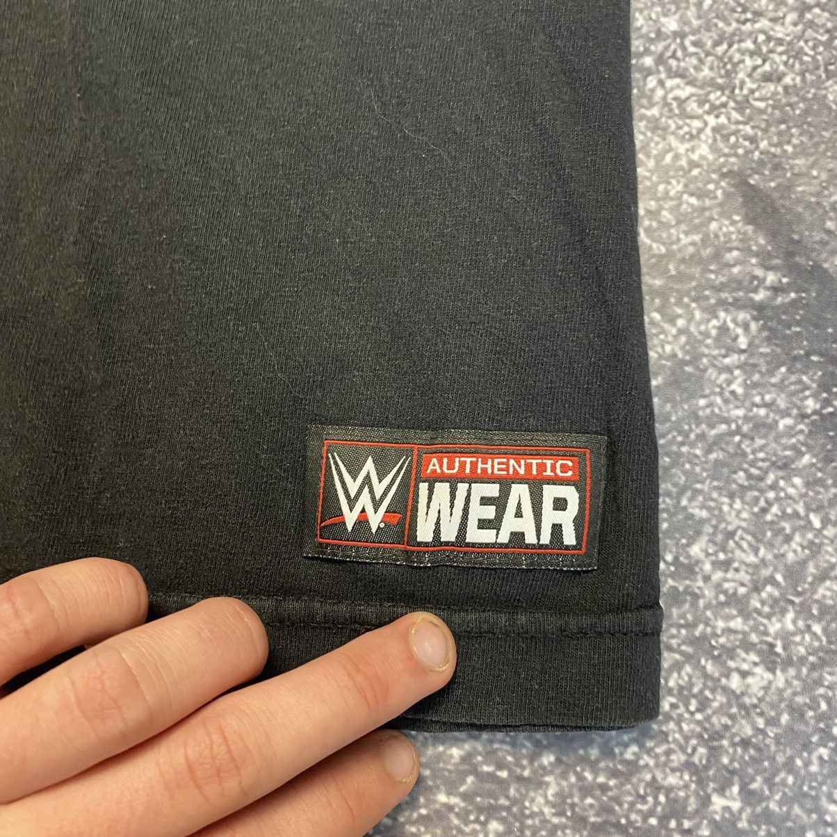 WWE Vintage Nikki Fearless WWE Big Logo Fight tee Size US XL / EU 56 / 4 - 9 Thumbnail