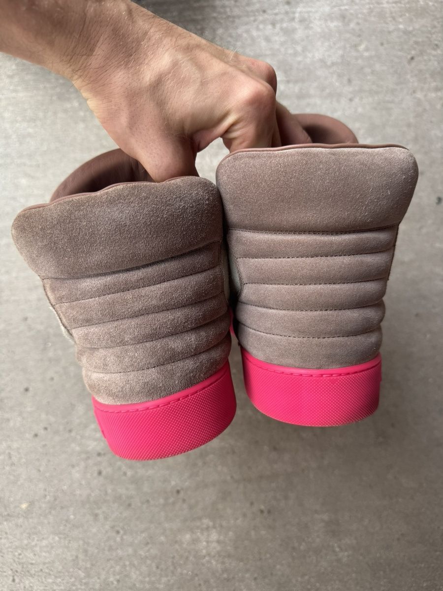 Kanye West × Louis Vuitton LOUIS VUITTON X KANYE WEST JASPER PATCHWORK 12 LV / 13-14 US Size US 12 / EU 45 - 4 Thumbnail