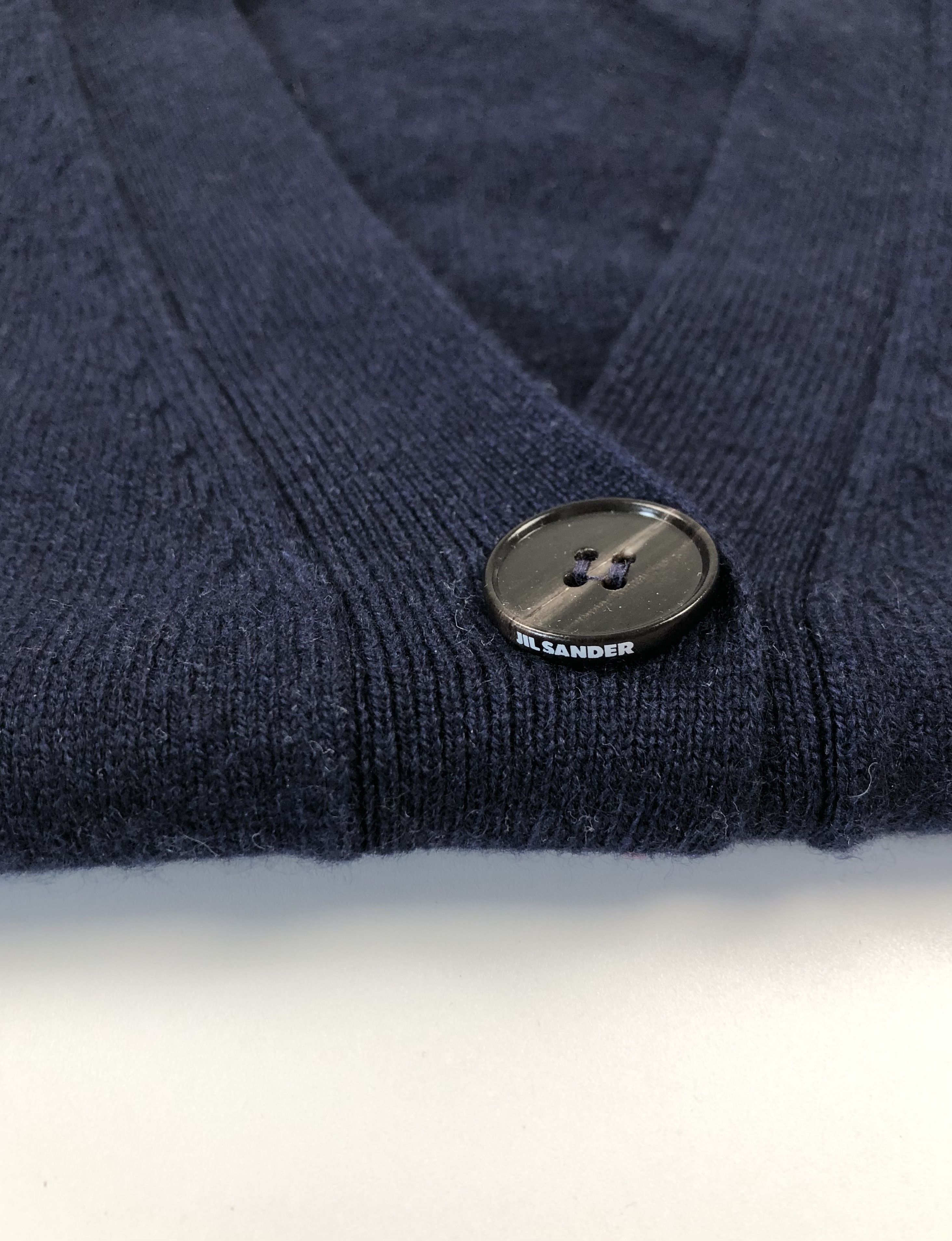 Jil Sander Jil Sander Button-Down Cashmere Cardigan Size XL / US 12-14 / IT 48-50 - 6 Thumbnail