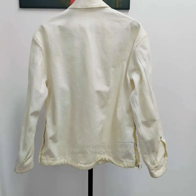 Dior Dior Cotton Cream Overshirt for Men . Size US XL / EU 56 / 4 - 2 Thumbnail