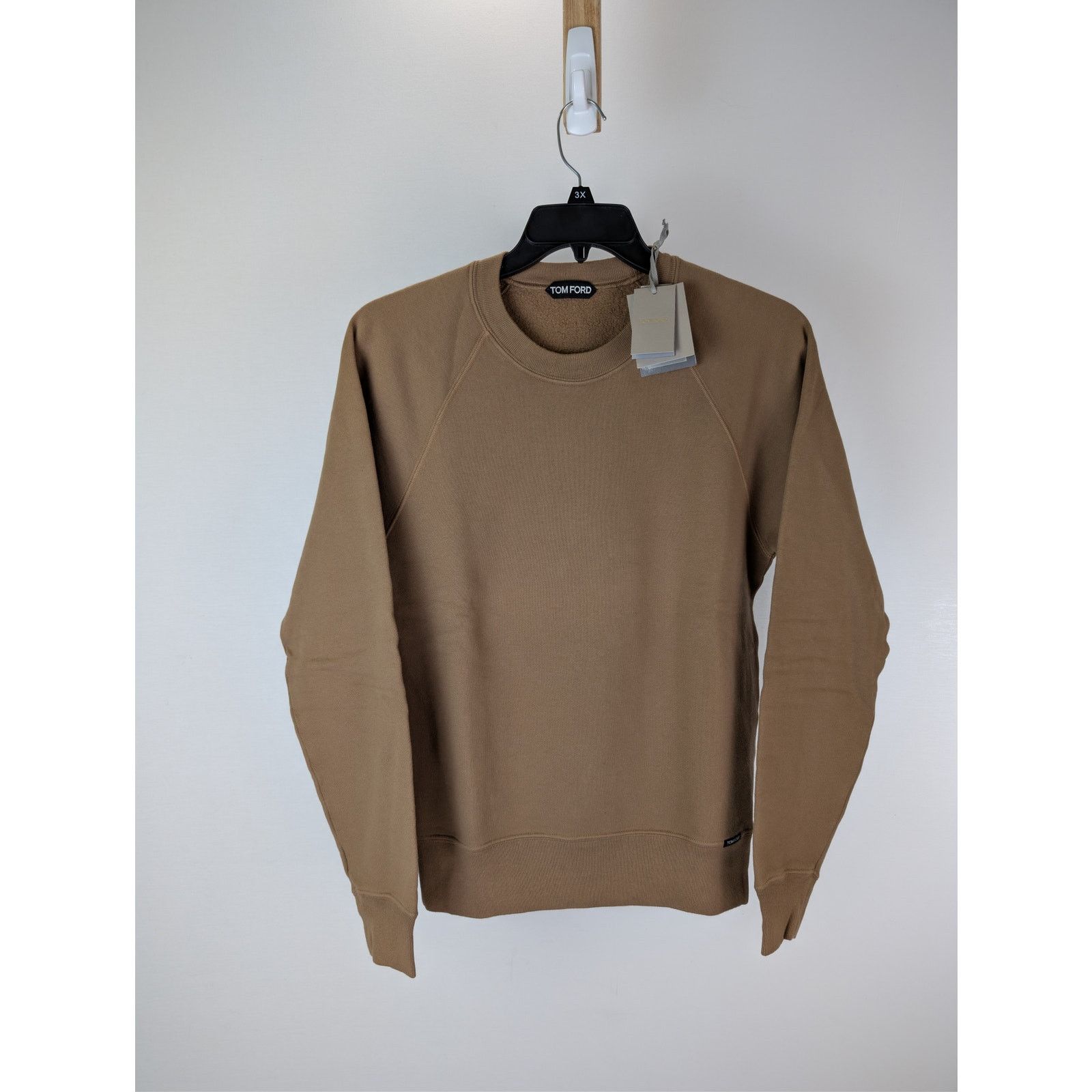 Tom Ford o1rshd1 Sweatshirt in Dark Sand Size US M / EU 48-50 / 2 - 9 Thumbnail