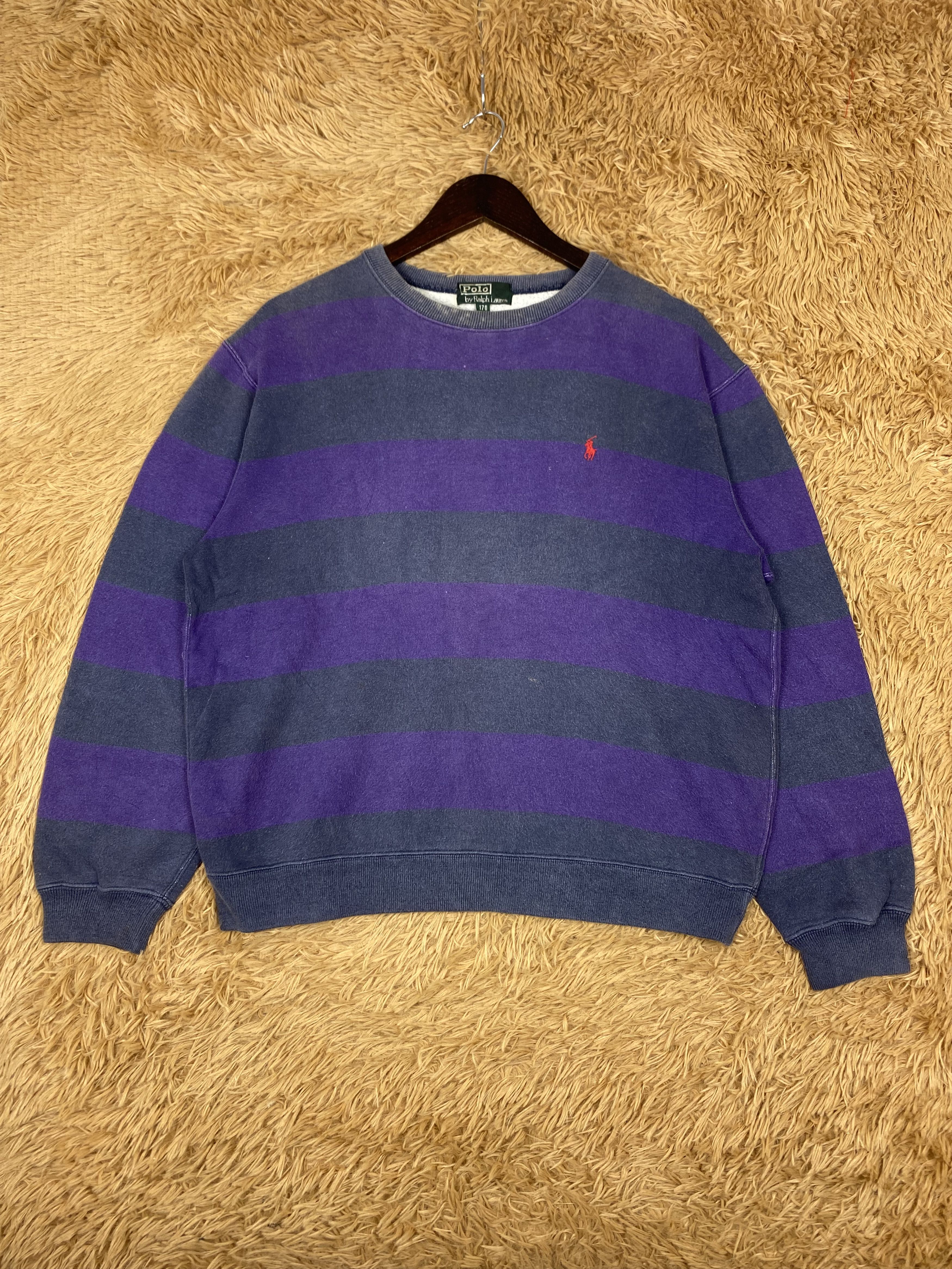 Polo Ralph Lauren Vintage Polo Ralph Lauren Sweatshirts DJ0619 Size US S / EU 44-46 / 1 - 1 Thumbnail