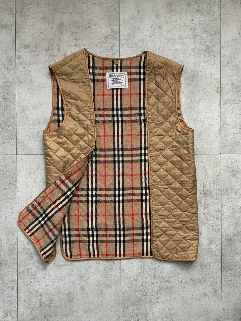 Burberry Burberry vintage luxury designer couture archive rare Size L / US 10 / IT 46 - 1 Thumbnail