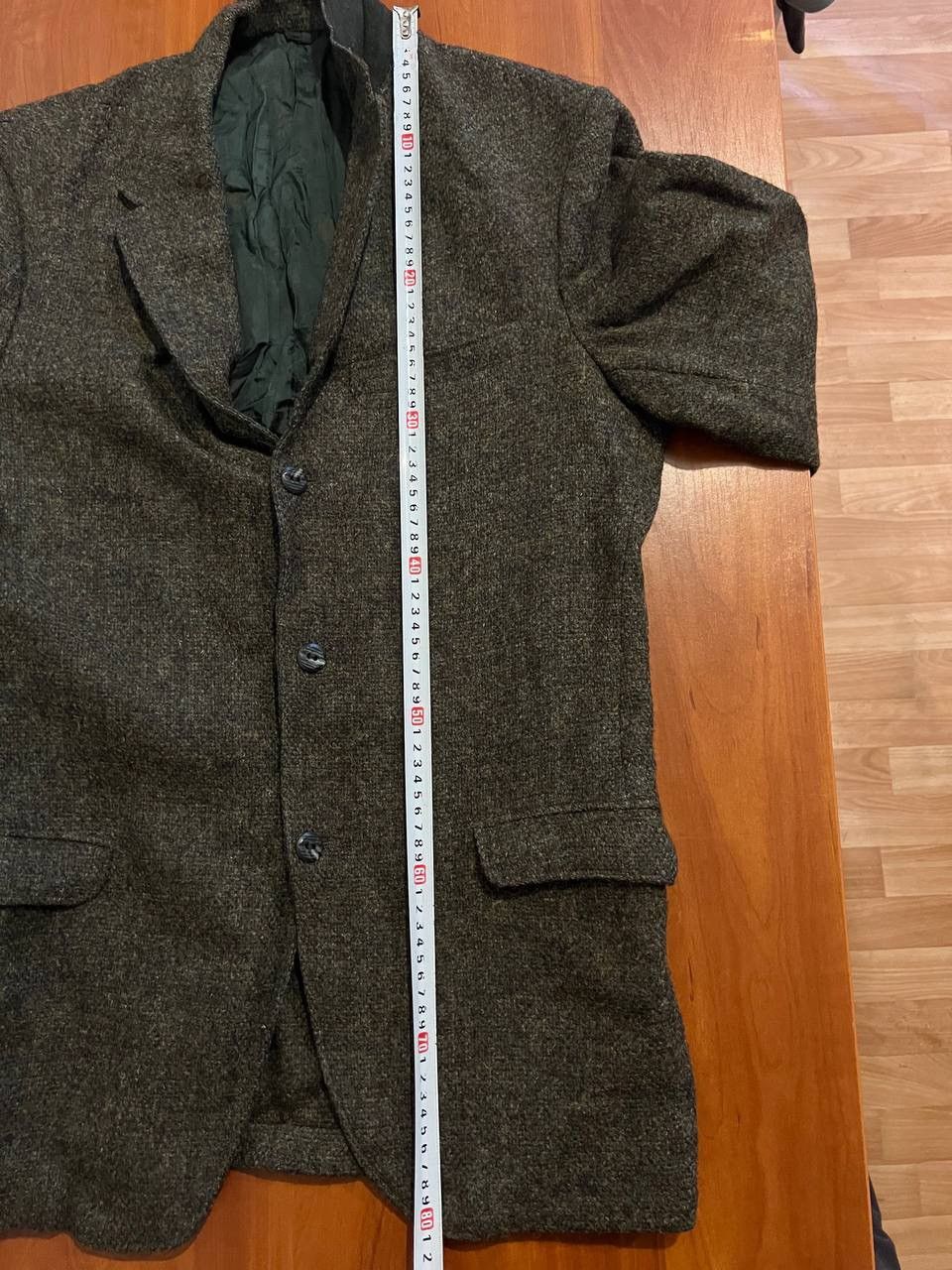 Harris Tweed 1940/50 HARRIS TWEED RARE VINTAGE MENS WOOL BLAZER JACKET M Size 38L - 15 Thumbnail