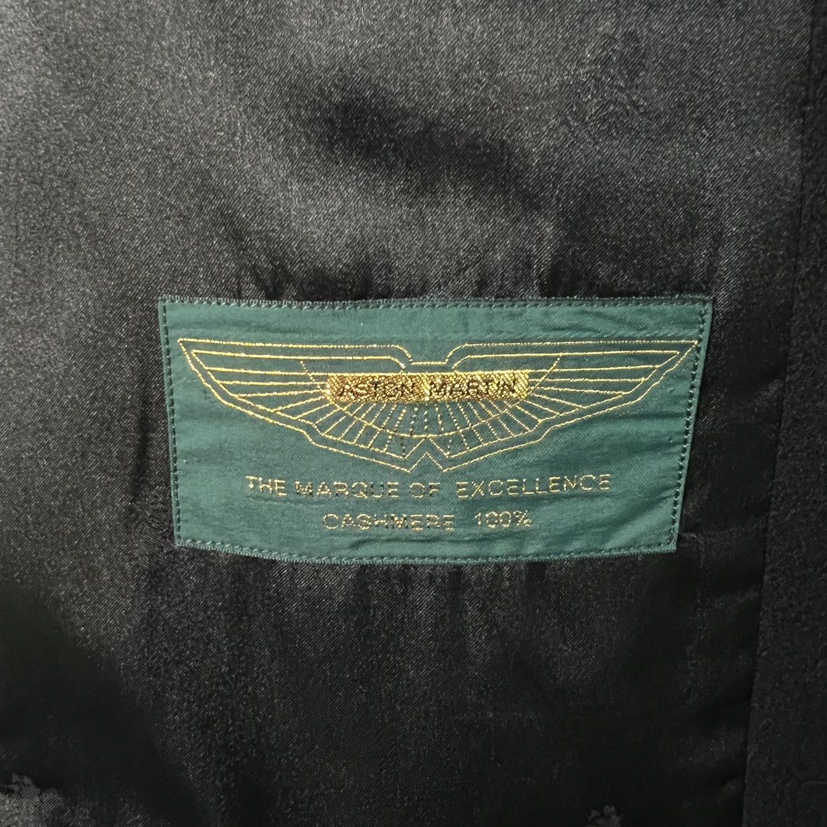 Other ASTON MARTIN Cashmere Tailored Suit Jacket Blazer #4124-C187 Size 50R - 13 Thumbnail