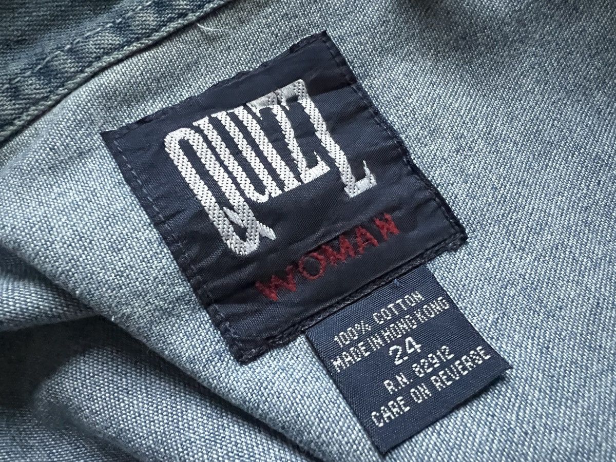 Vintage Quizz : New York Denim Bear Fruit Embroidered Size 3XL / US 20-22 - 5 Thumbnail