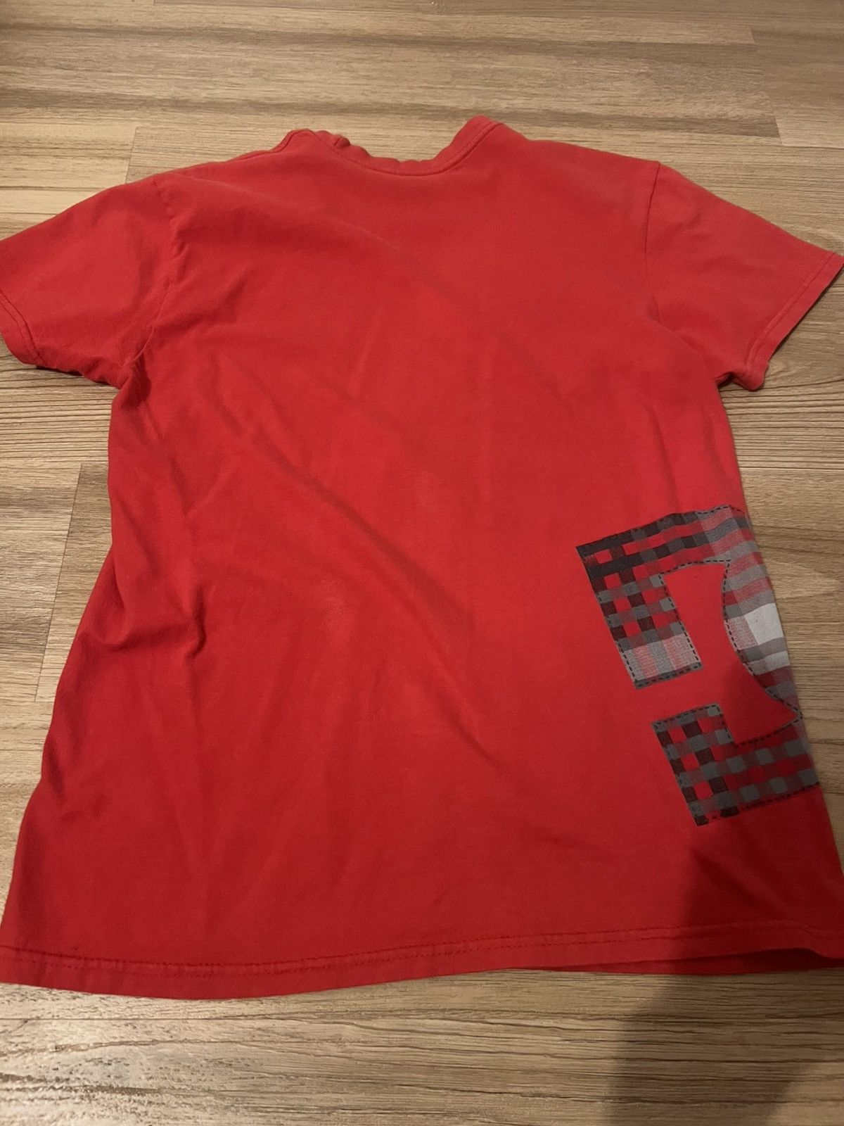 DC DC red short sleeve t-shirt Size S / US 4 / IT 40 - 2 Thumbnail