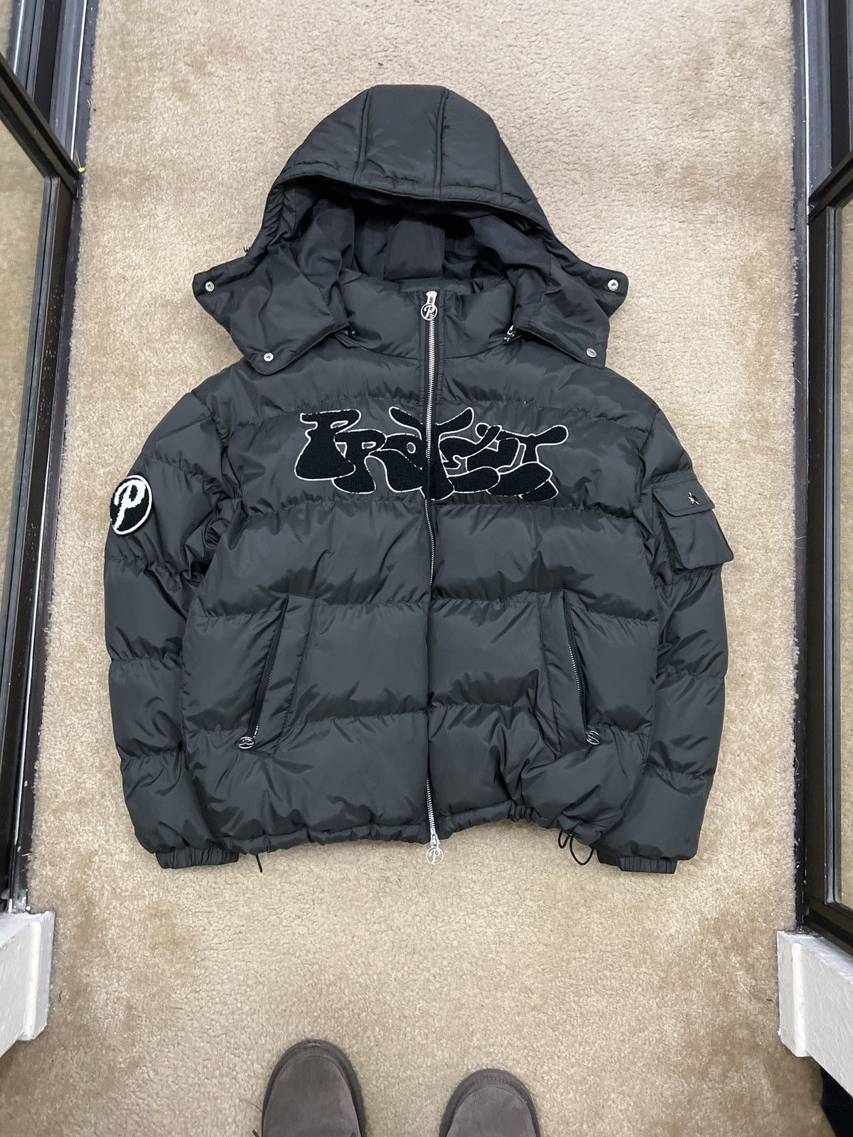 Japanese Brand × Streetwear Protect London Puffer Jacket | Grailed