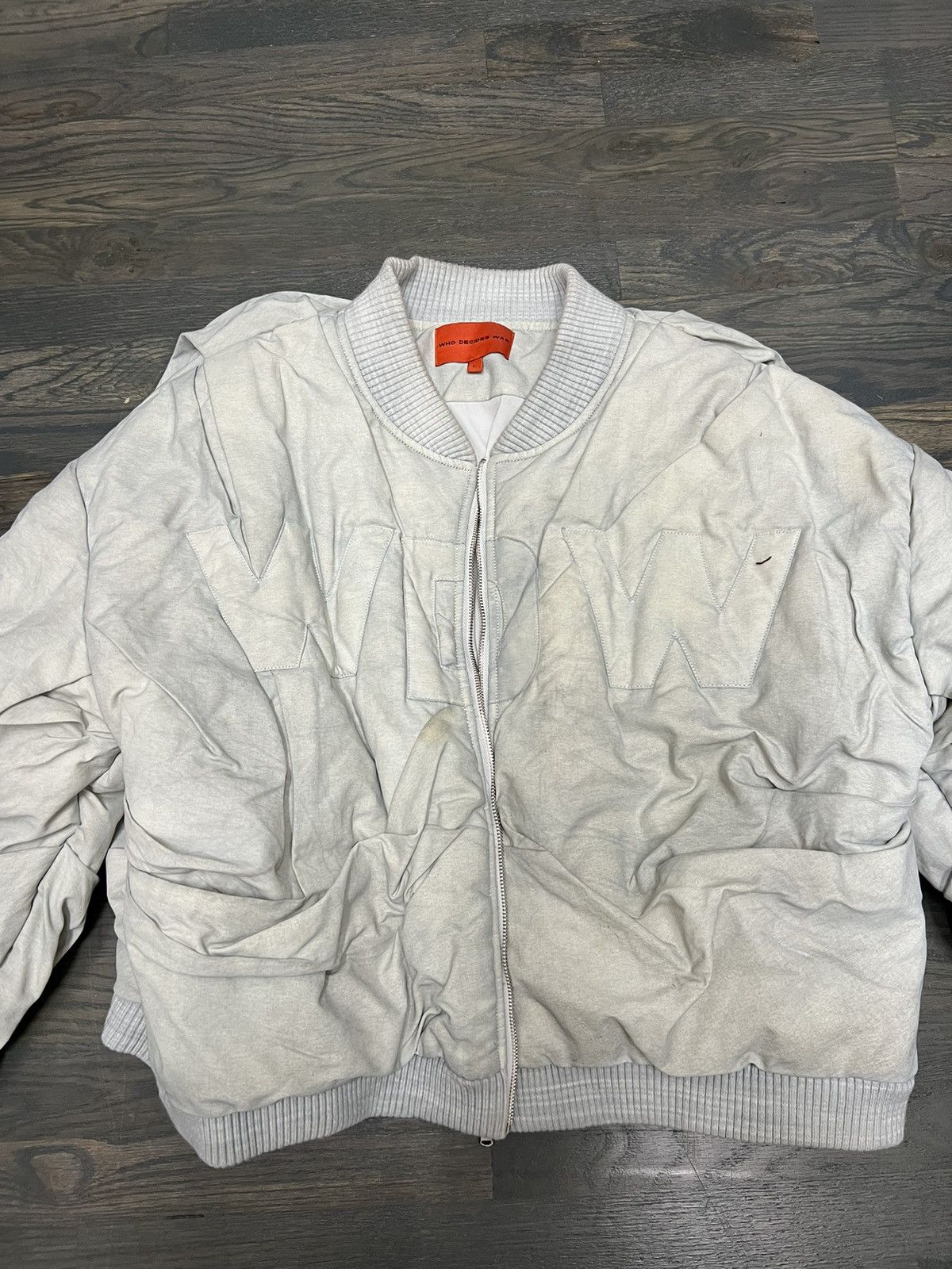 Who Decides War Who decides war bomber jacket Size US L / EU 52-54 / 3 - 8 Thumbnail