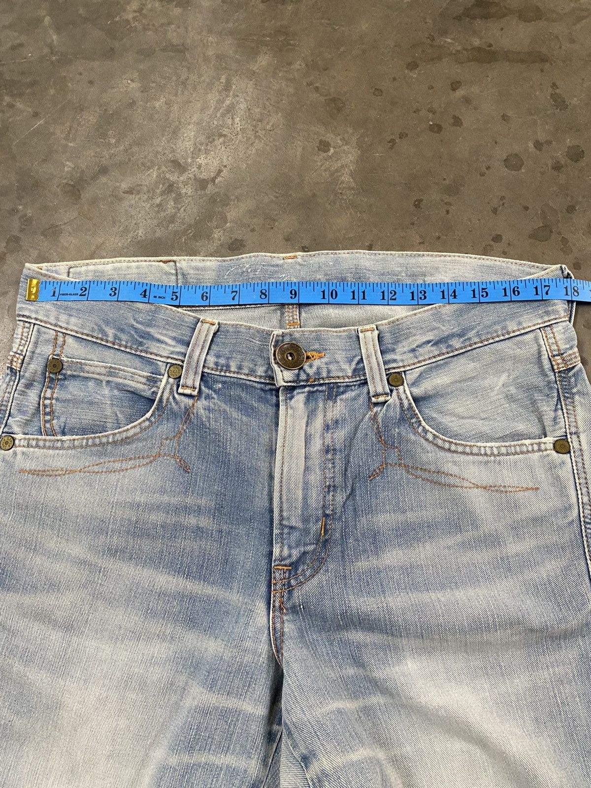 Edwin Vintage Edwin Wash Blue Western Jeans @305 Size US 34 / EU 50 - 15 Thumbnail