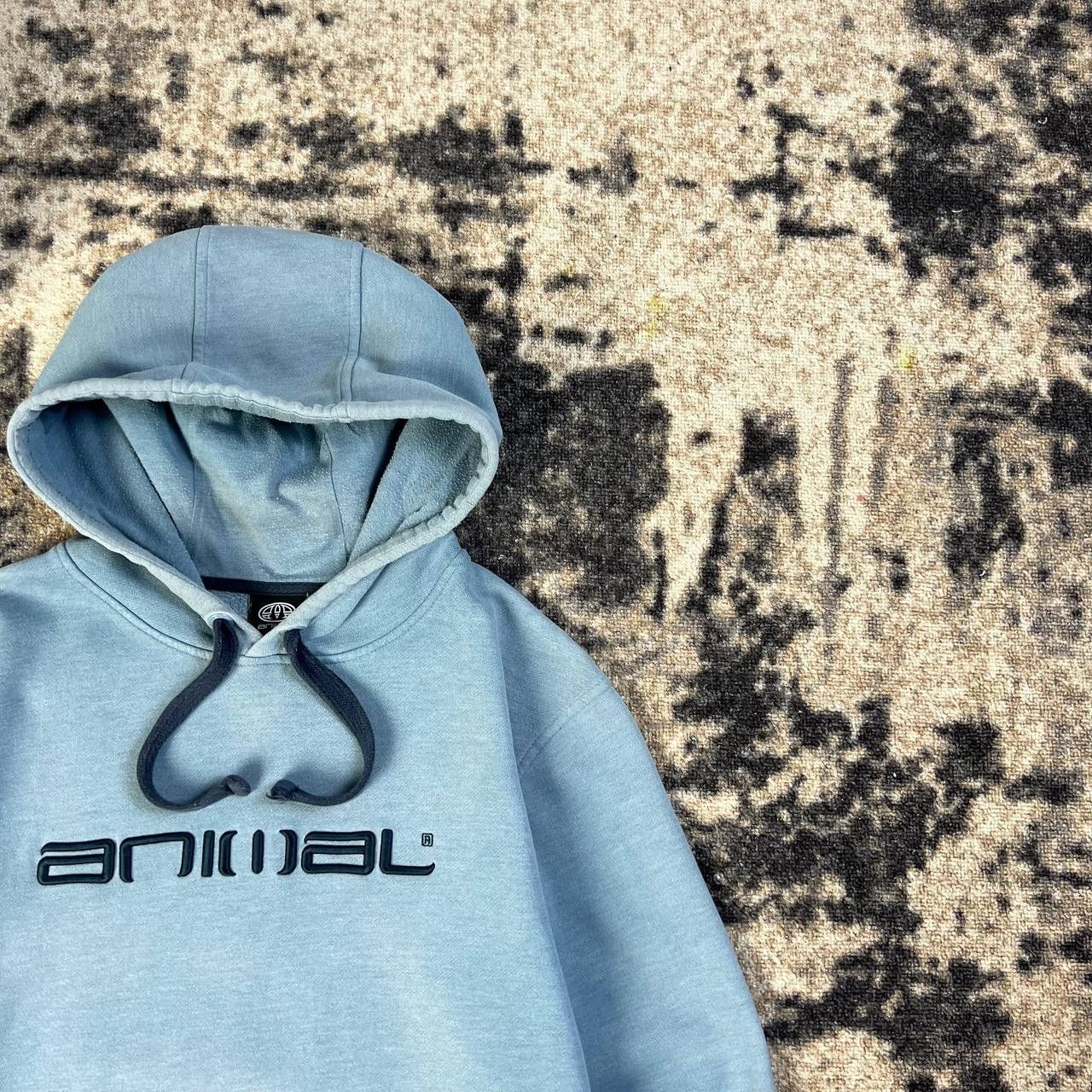 Vintage Animal Vintage Y2K Big Embroidered Logo Hoodie Size US L / EU 52-54 / 3 - 2 Thumbnail