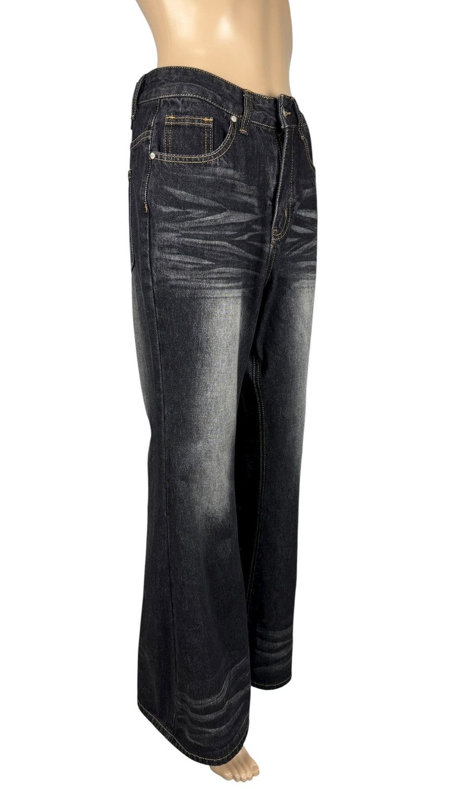 Other Terra Incognita Rare Flared Jeans Wide Leg size S Size 27" / US 4 / IT 40 - 4 Thumbnail
