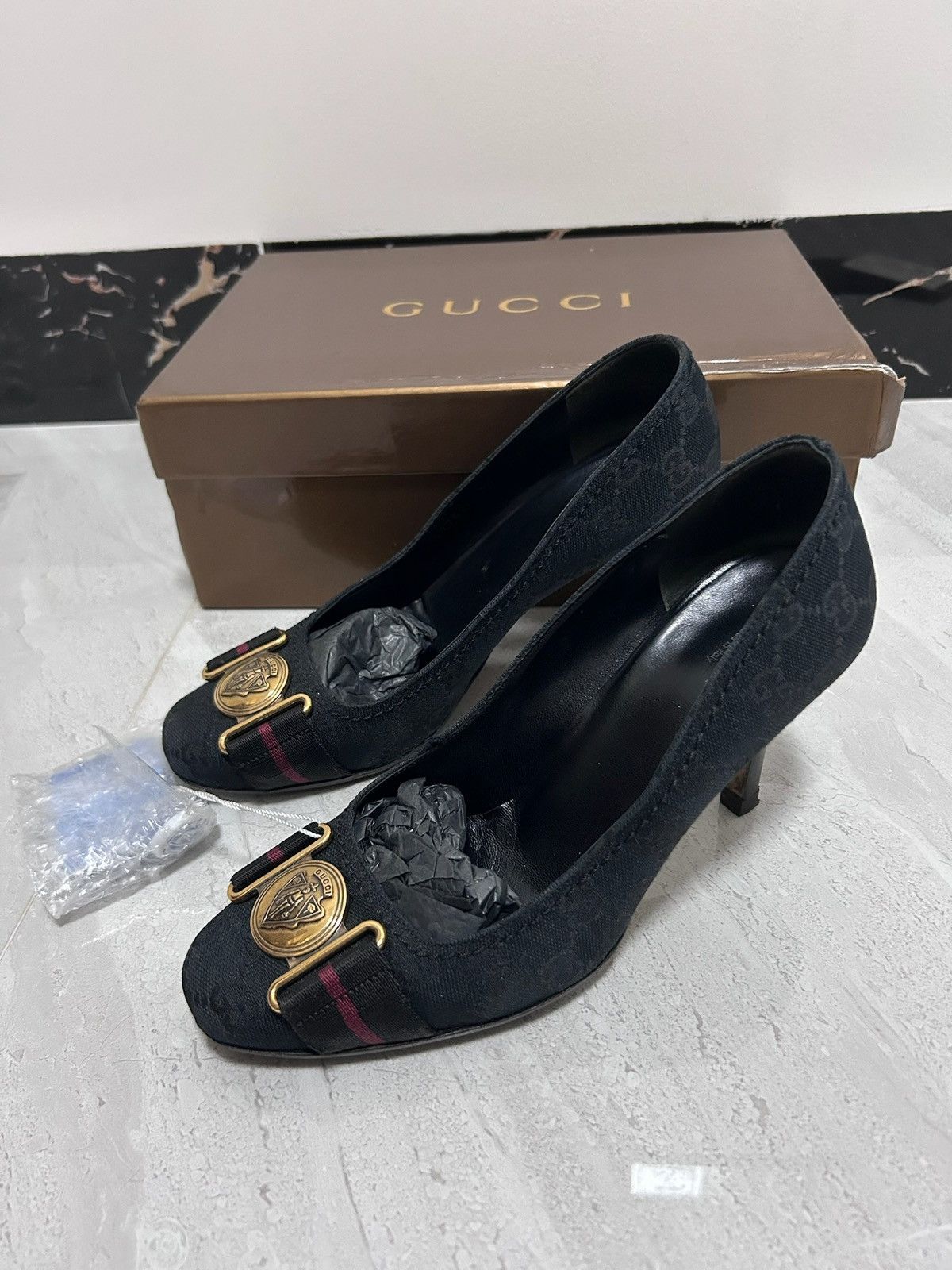Gucci Gucci vintage classic elegant heels Size US 6 / IT 36 - 2 Thumbnail