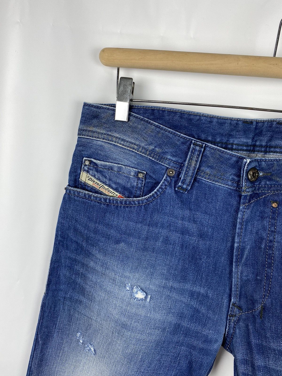 Diesel Diesel Safado 3D Denim Jeans size W31 L32 Size US 31 - 3 Thumbnail