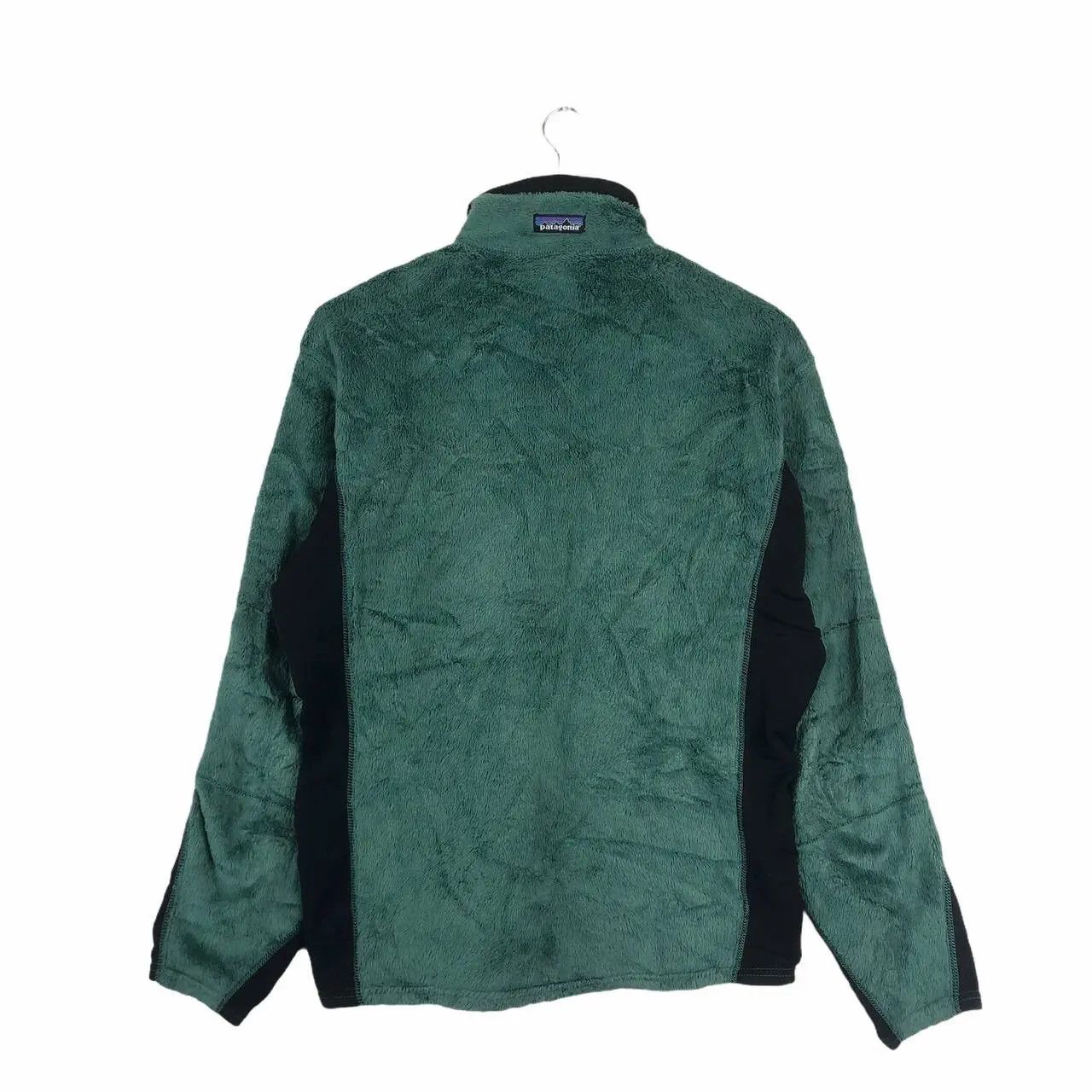 Patagonia Vtg 1999 PATAGONIA USA Polartec Regulator Green Fleece Size US S / EU 44-46 / 1 - 8 Thumbnail