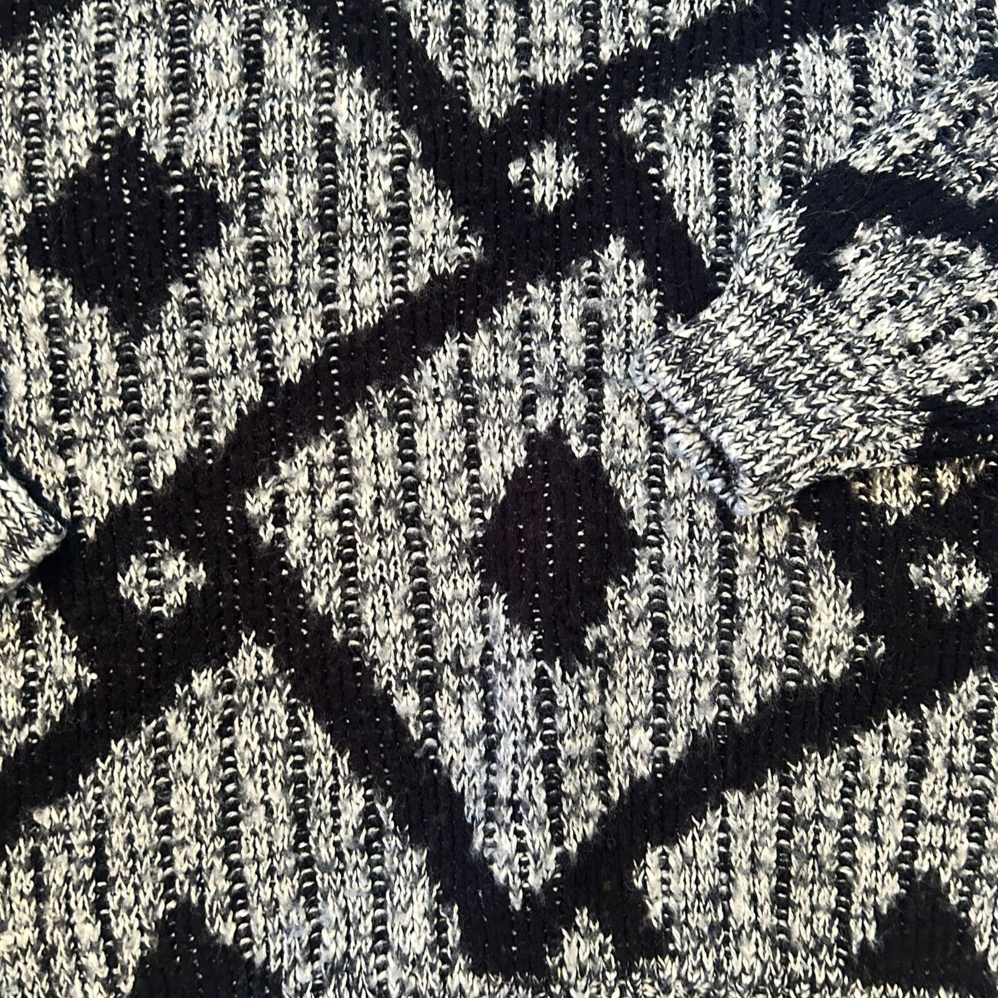 Vintage Vintage Saturdays Grandpa Grunge Dadcore Knit Sweater L Size US L / EU 52-54 / 3 - 4 Thumbnail
