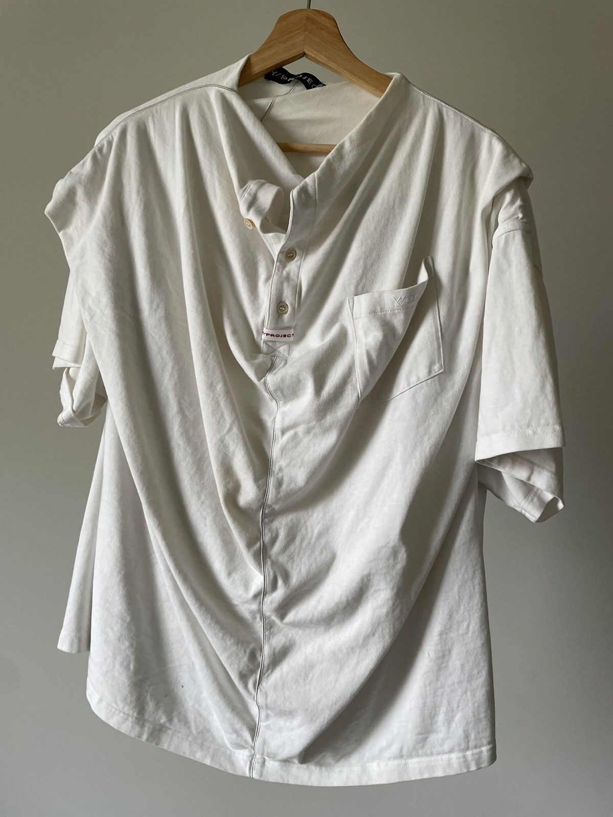 Y/Project Yproject infinite polo tshirt Size US L / EU 52-54 / 3 - 1 Thumbnail