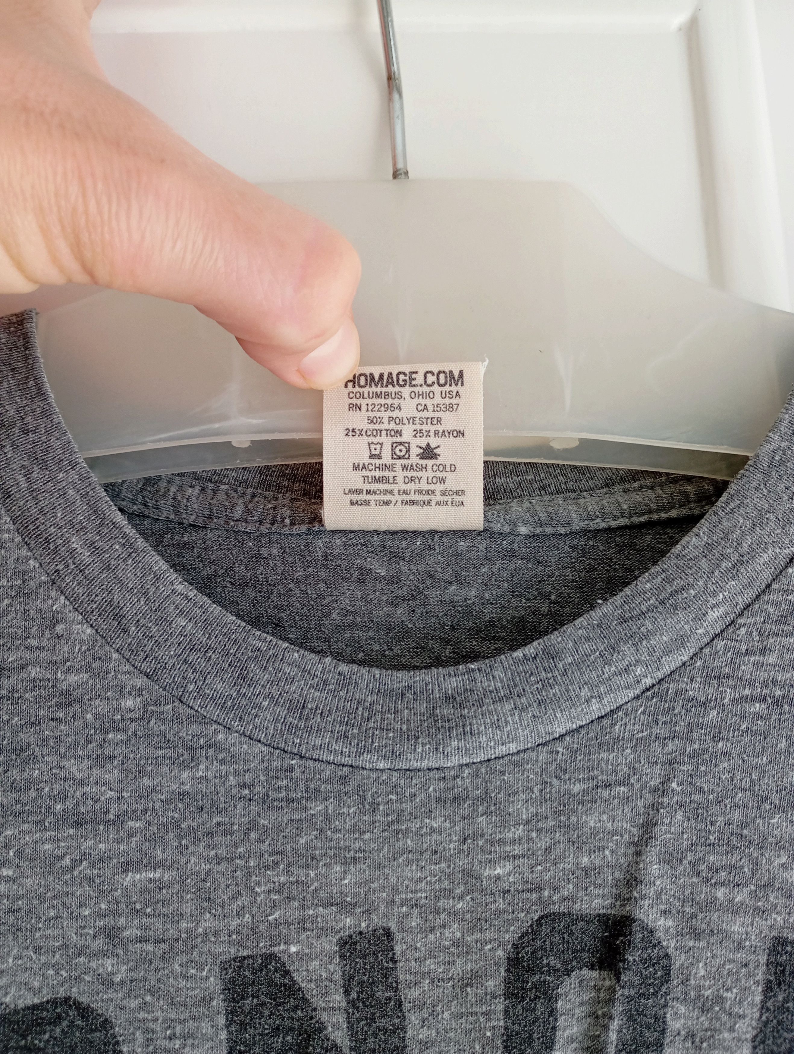 Homage Arnold Schwarzenegger Classic Made In USA Tshirt Size US M / EU 48-50 / 2 - 5 Thumbnail