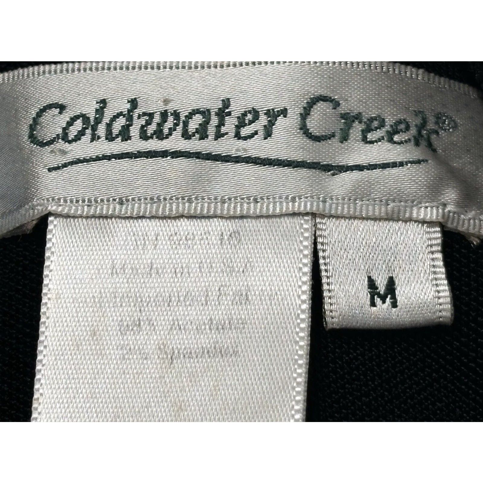 Coldwater Creek Coldwater Creek Black Acetate Cardigan Jacket Medium Womens Long Sleeve Frog Button Size M / US 6-8 / IT 42-44 - 7 Thumbnail