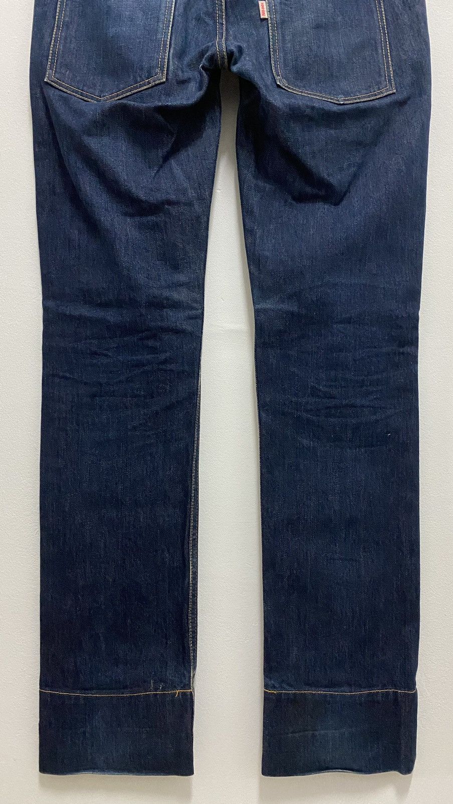 Ne-Net Ne-Net By Issey Miyake 6 Pocket Blue Jeans Denim Pants Size US 32 / EU 48 - 14 Thumbnail