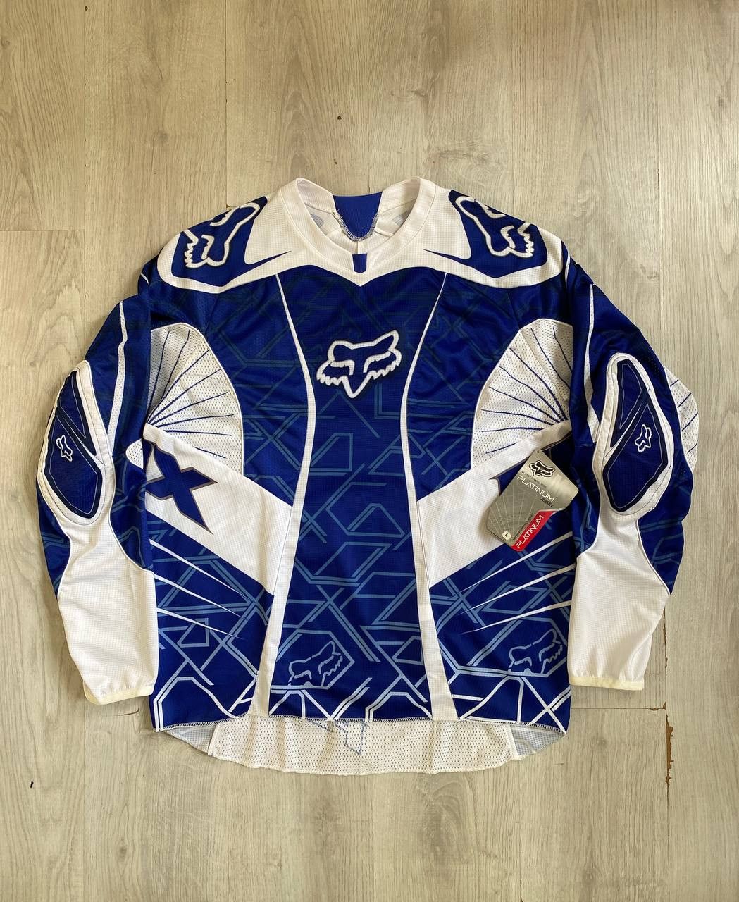 Fox Racing NEW Fox Racing Jersey Y2K Japanese Avangard Size US L / EU 52-54 / 3 - 1 Thumbnail